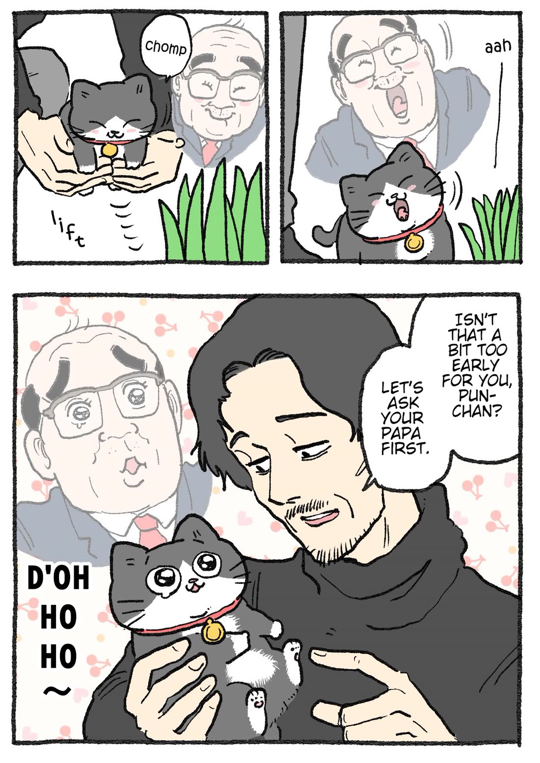 The Old Man Who Was Reincarnated As A Cat Chapter 548 page 2 - Chapter 548