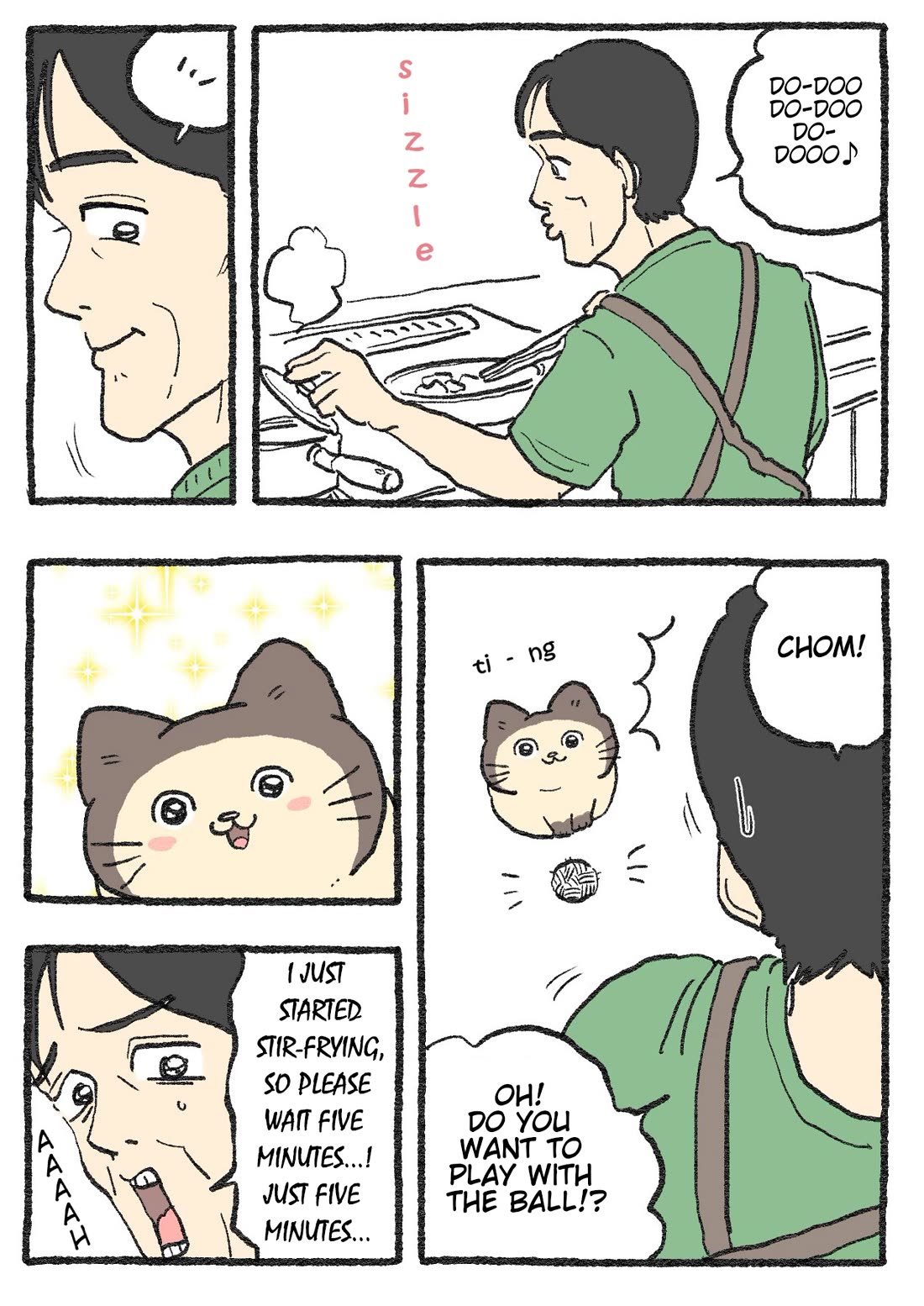 The Old Man Who Was Reincarnated As A Cat Chapter 549 page 1 - Chapter 549