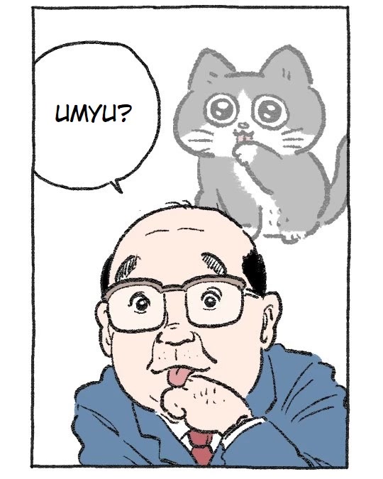The Old Man Who Was Reincarnated As A Cat Chapter 55.5 page 3 - Chapter 55.5: April Fools