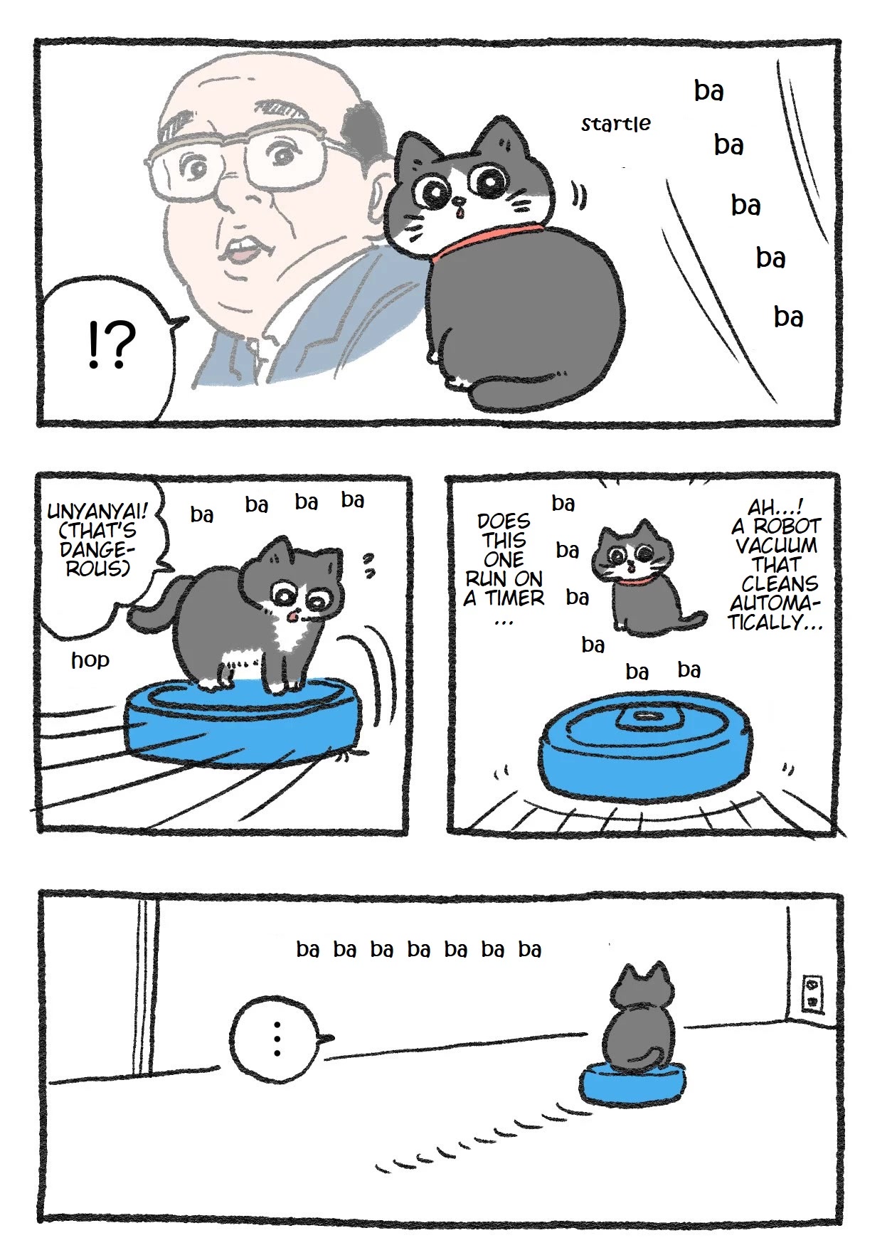 The Old Man Who Was Reincarnated As A Cat Chapter 55 page 1 - Chapter 55