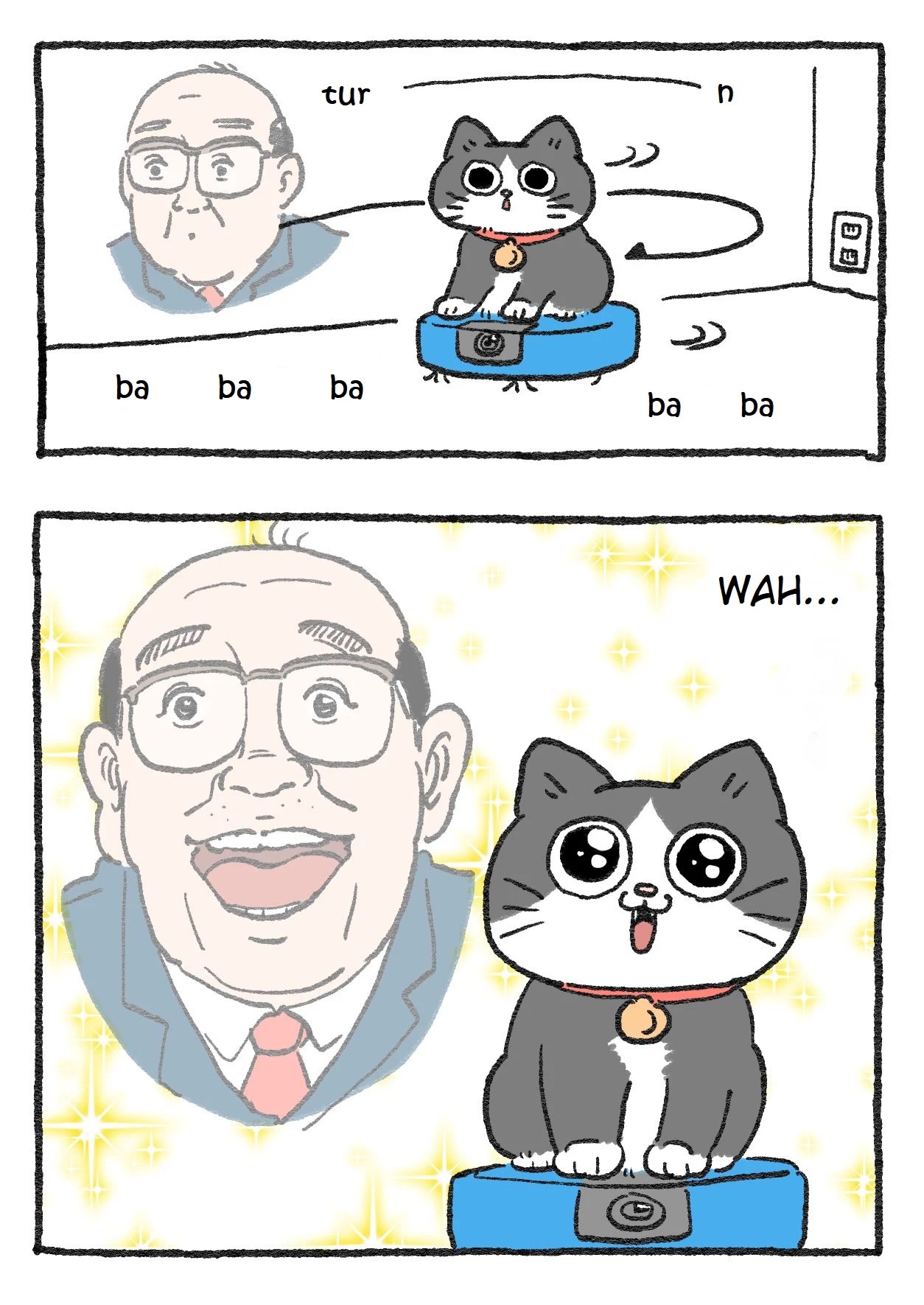 The Old Man Who Was Reincarnated As A Cat Chapter 55 page 2 - Chapter 55