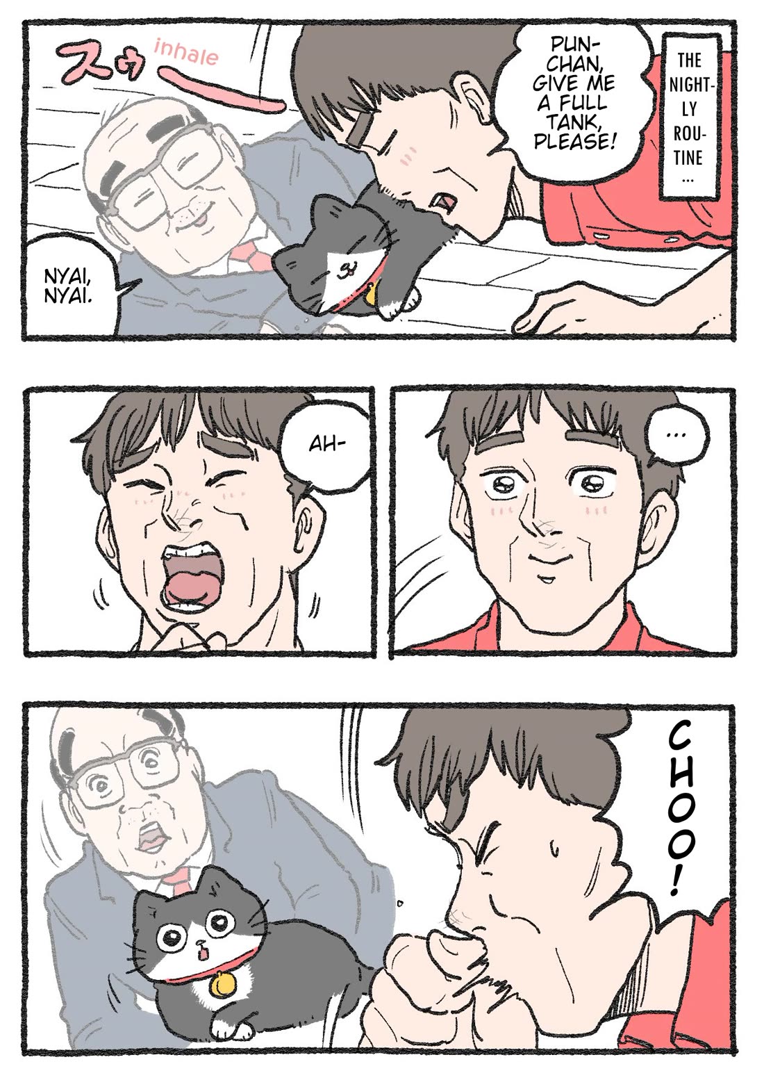 The Old Man Who Was Reincarnated As A Cat Chapter 550 page 1 - Chapter 550