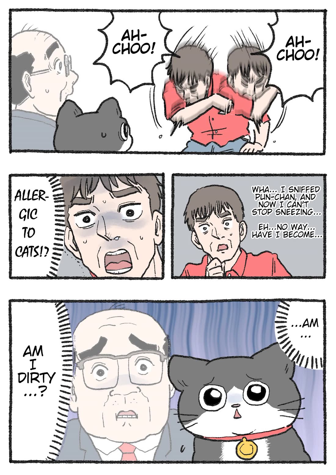 The Old Man Who Was Reincarnated As A Cat Chapter 550 page 2 - Chapter 550