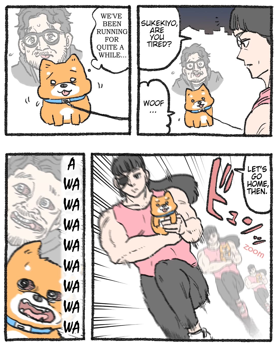 The Old Man Who Was Reincarnated As A Cat Chapter 551.5 page 1 - Chapter 551.5
