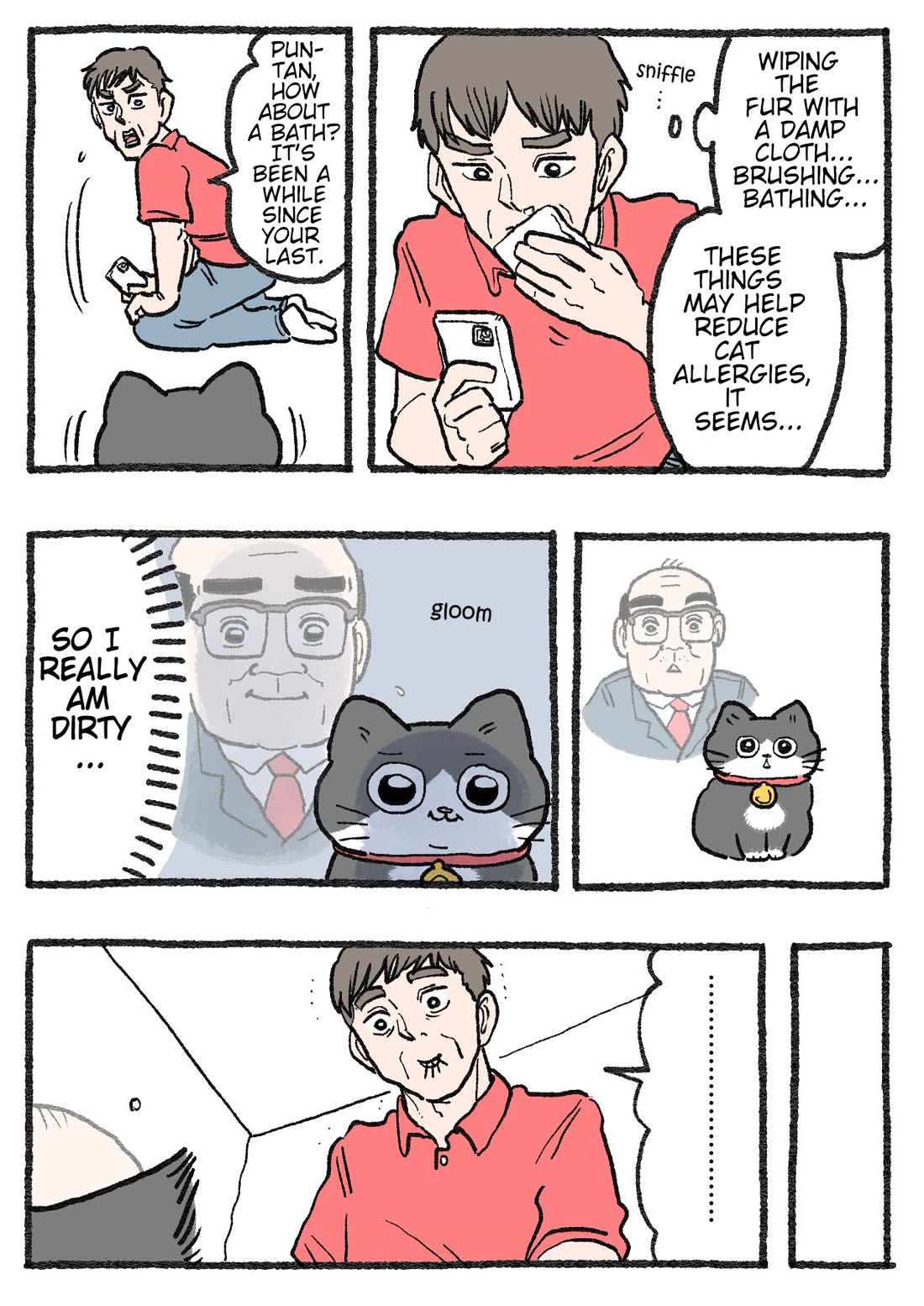 The Old Man Who Was Reincarnated As A Cat Chapter 551 page 1 - Chapter 551