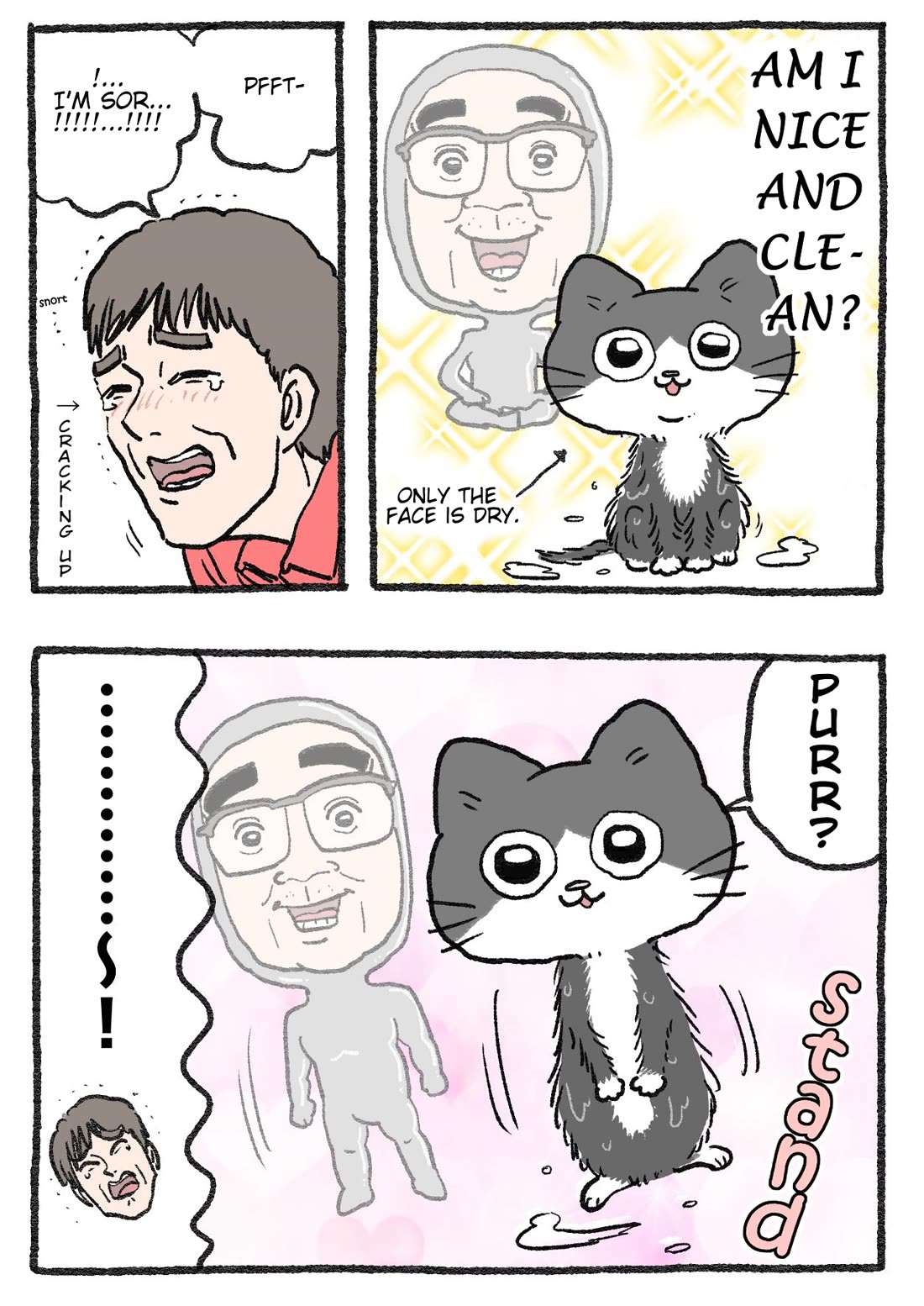 The Old Man Who Was Reincarnated As A Cat Chapter 551 page 2 - Chapter 551
