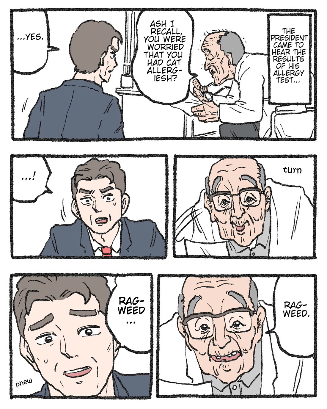 The Old Man Who Was Reincarnated As A Cat Chapter 552.5 page 1 - Chapter 552.5: Bonus