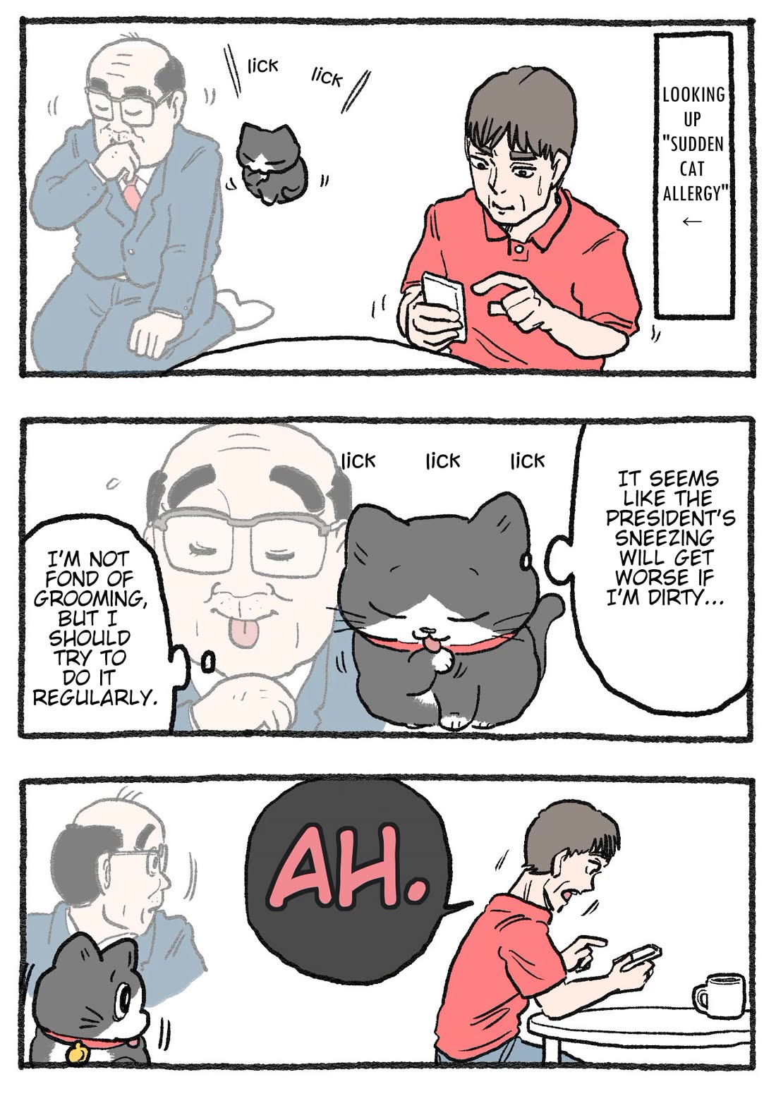 The Old Man Who Was Reincarnated As A Cat Chapter 552 page 1 - Chapter 552