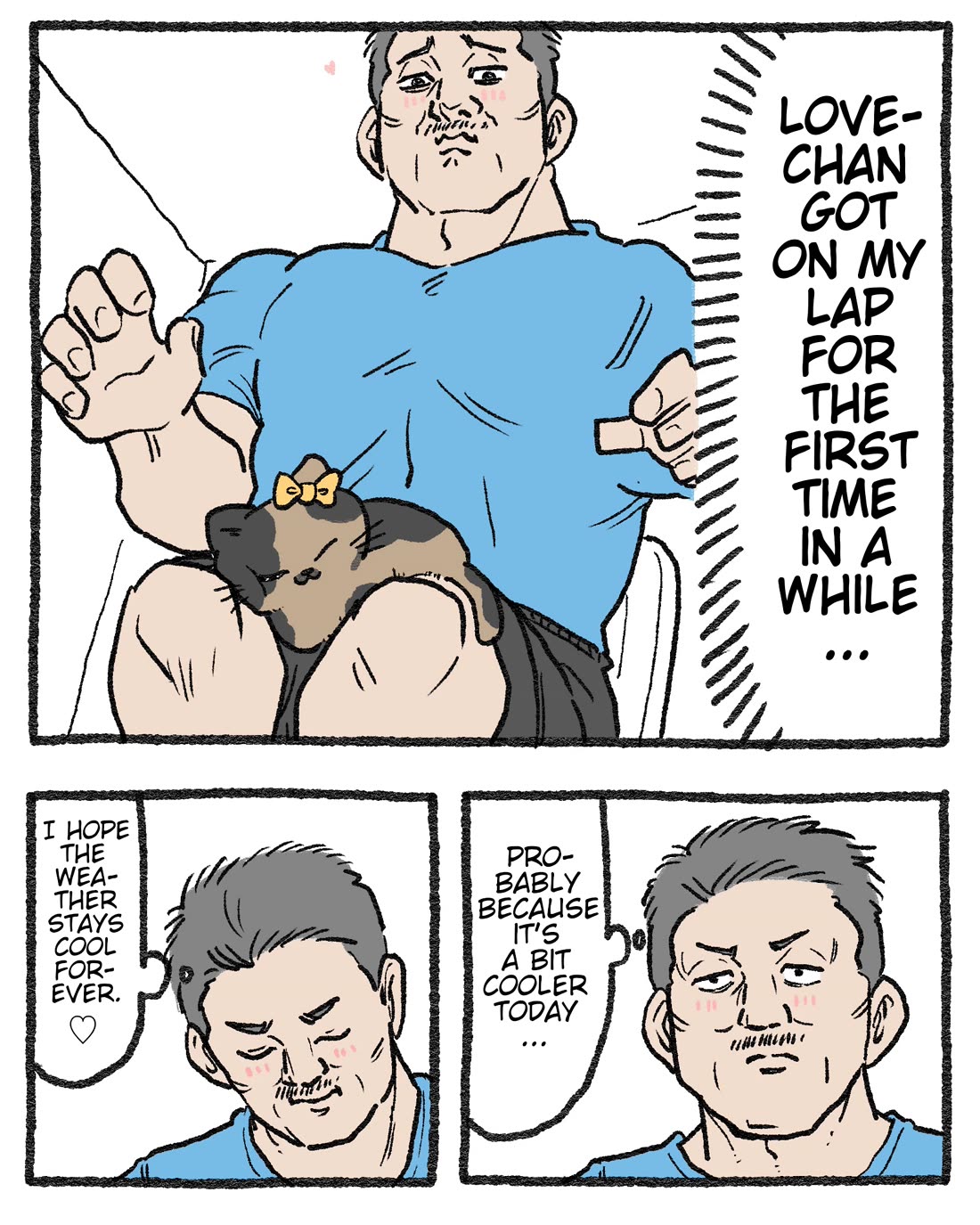 The Old Man Who Was Reincarnated As A Cat Chapter 553.5 page 1 - Chapter 553.5