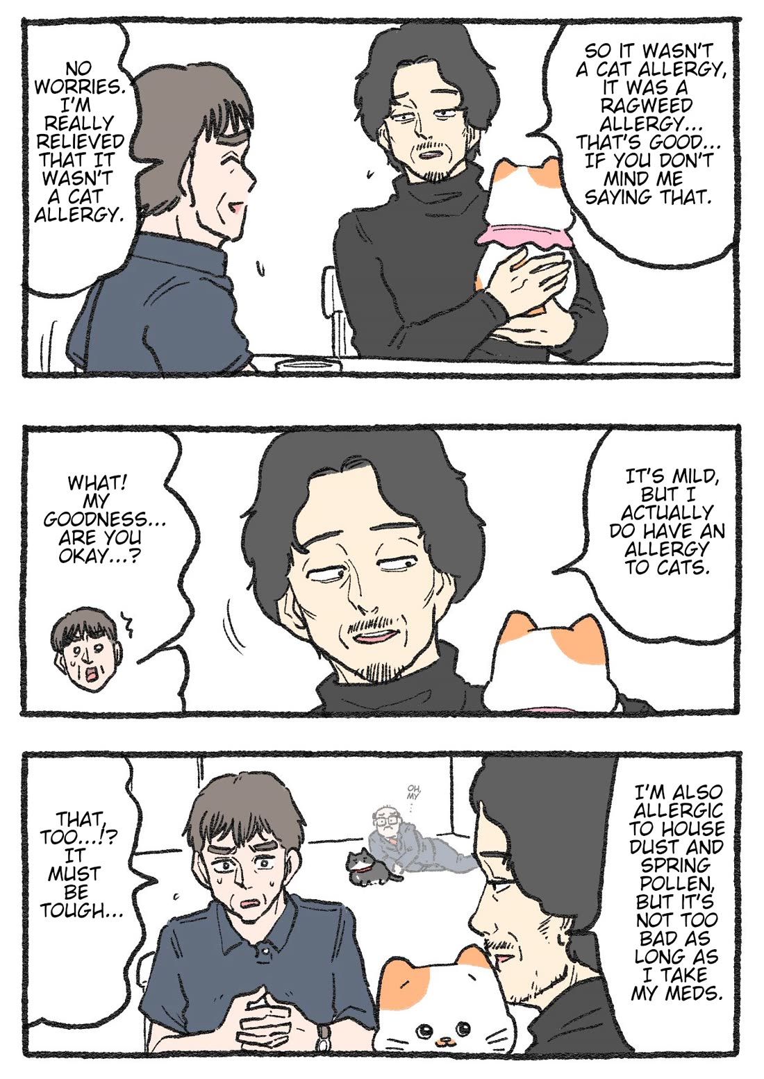 The Old Man Who Was Reincarnated As A Cat Chapter 553 page 1 - Chapter 553