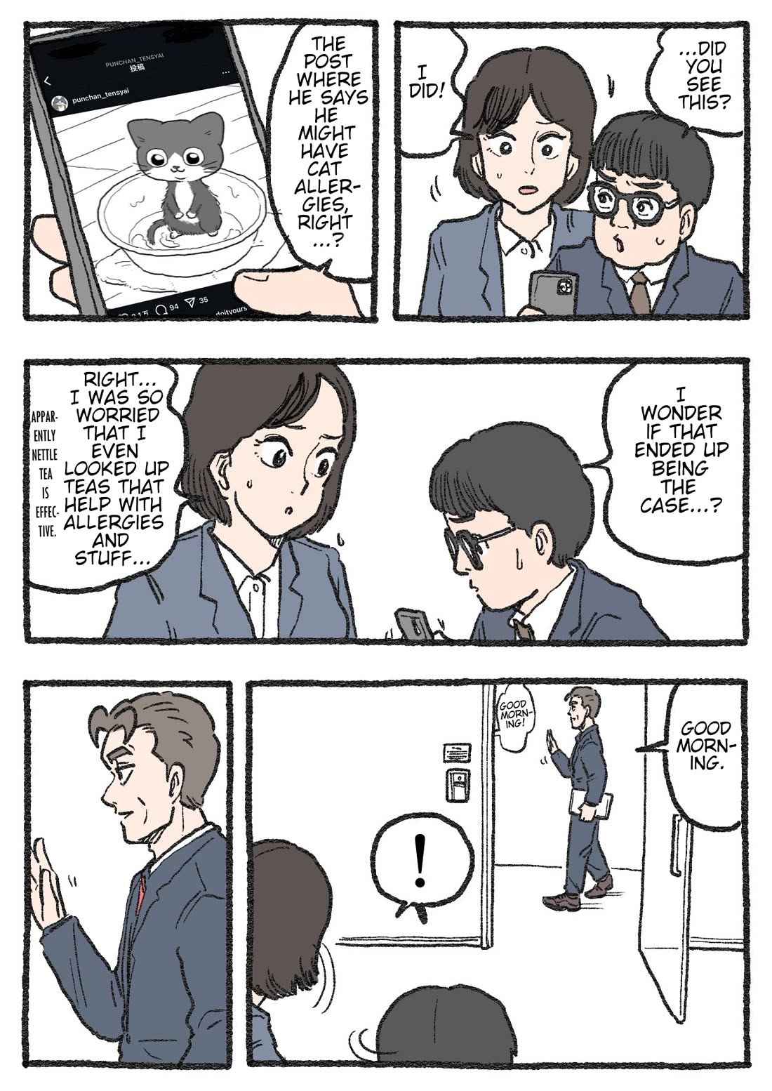 The Old Man Who Was Reincarnated As A Cat Chapter 555 page 1 - Chapter 555