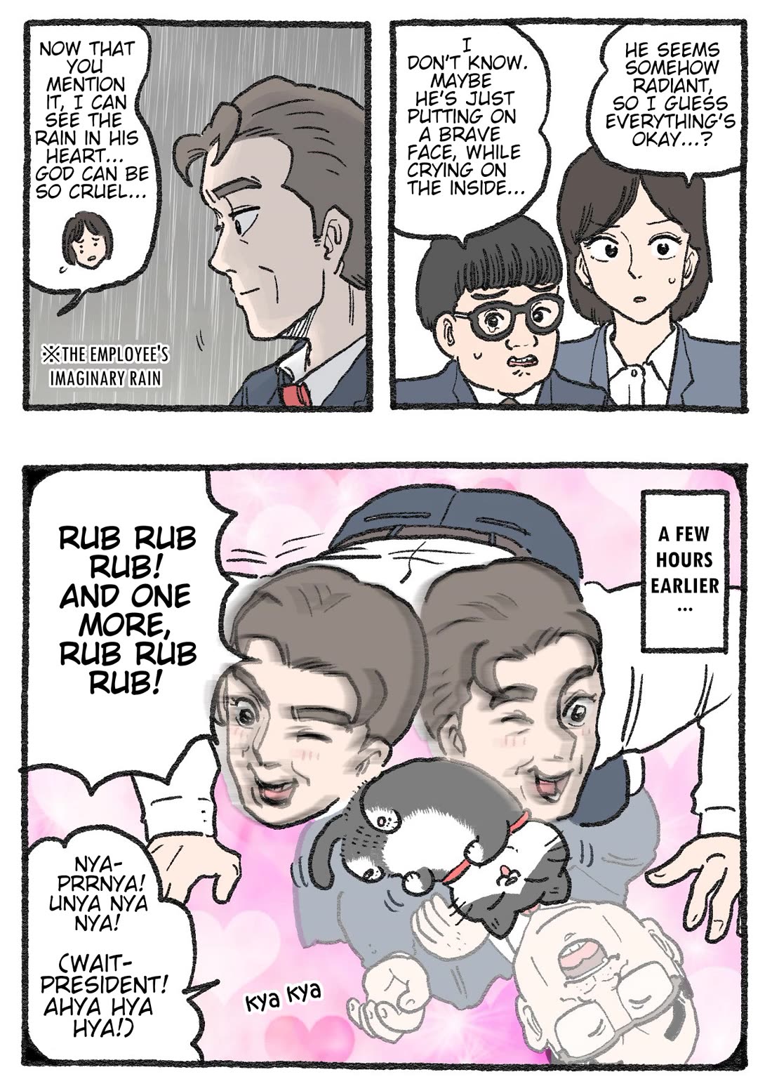 The Old Man Who Was Reincarnated As A Cat Chapter 555 page 2 - Chapter 555