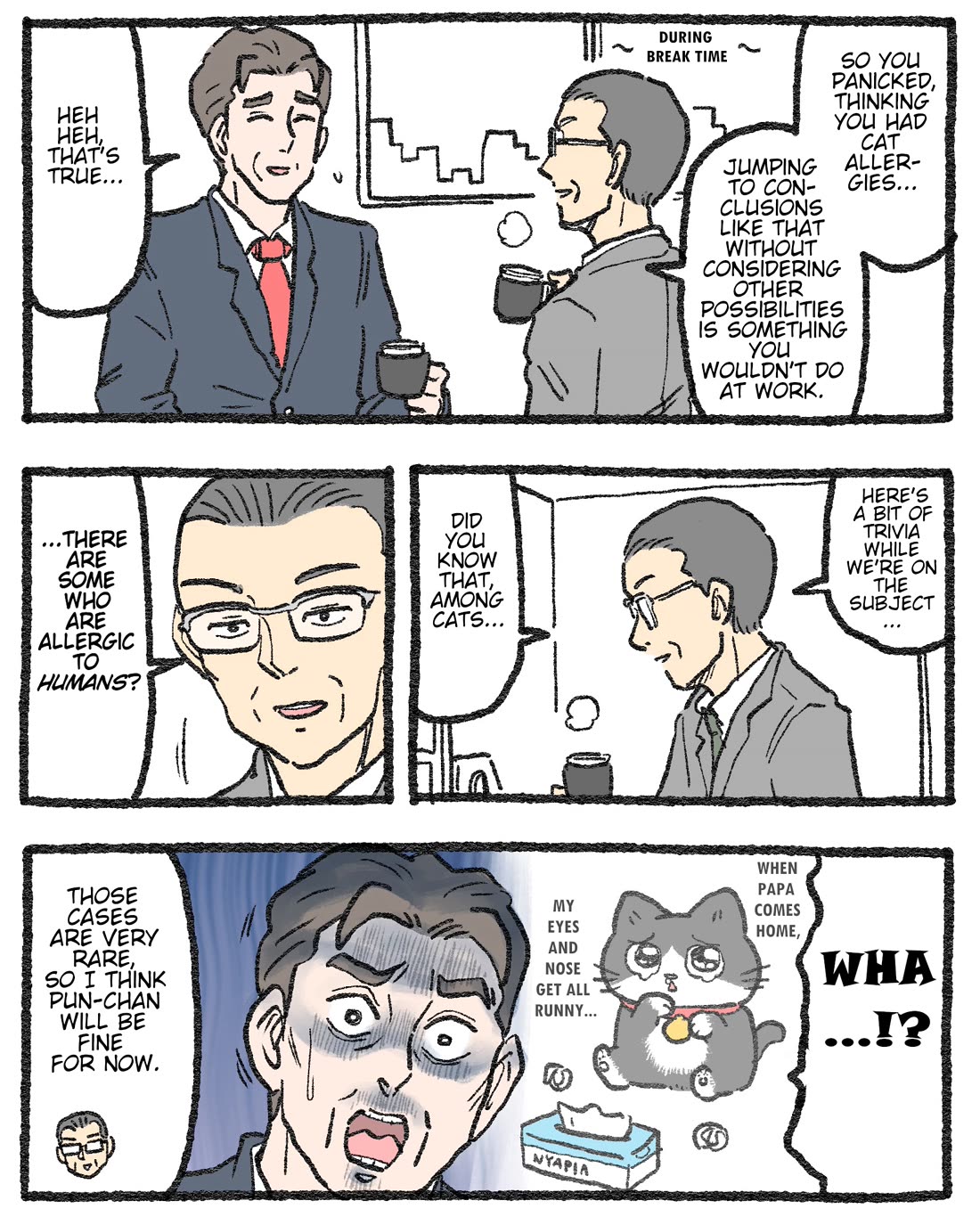 The Old Man Who Was Reincarnated As A Cat Chapter 556.5 page 1 - Chapter 556.5
