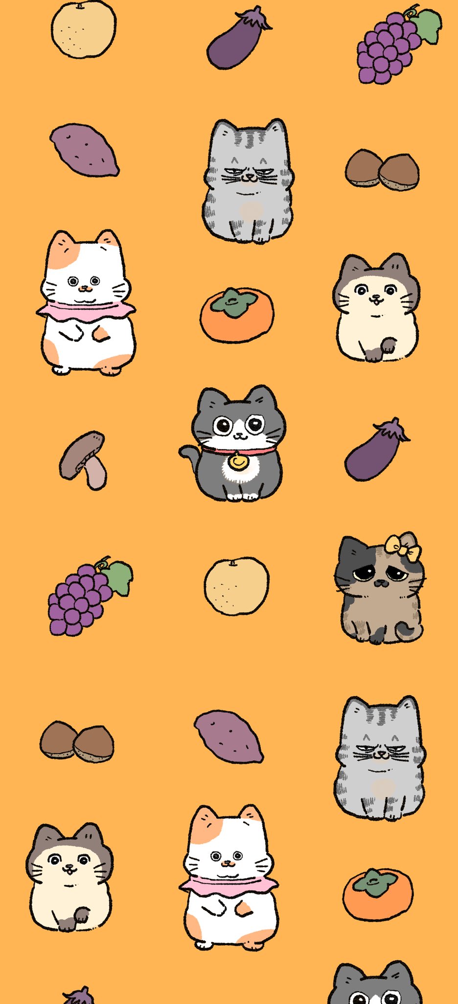The Old Man Who Was Reincarnated As A Cat Chapter 556.6 page 3 - Chapter 556.6: October Calendar/Wallpaper