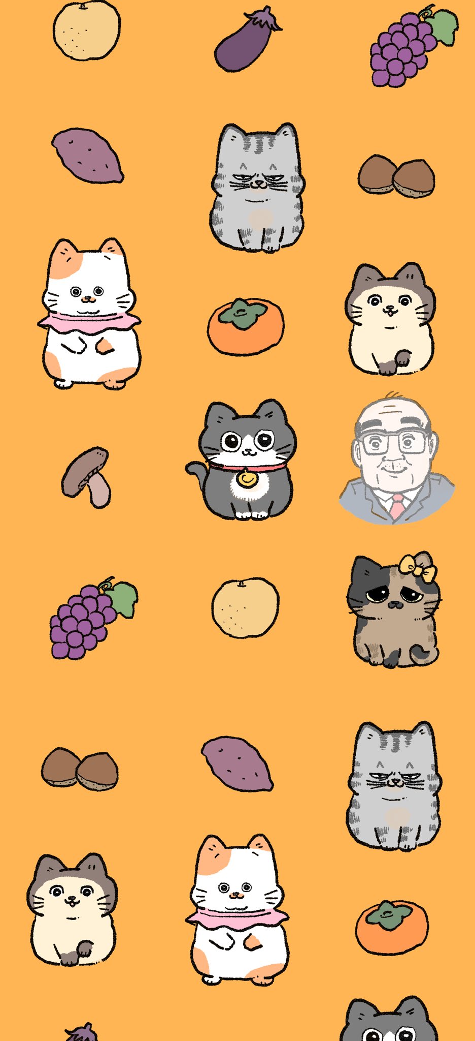 The Old Man Who Was Reincarnated As A Cat Chapter 556.6 page 4 - Chapter 556.6: October Calendar/Wallpaper