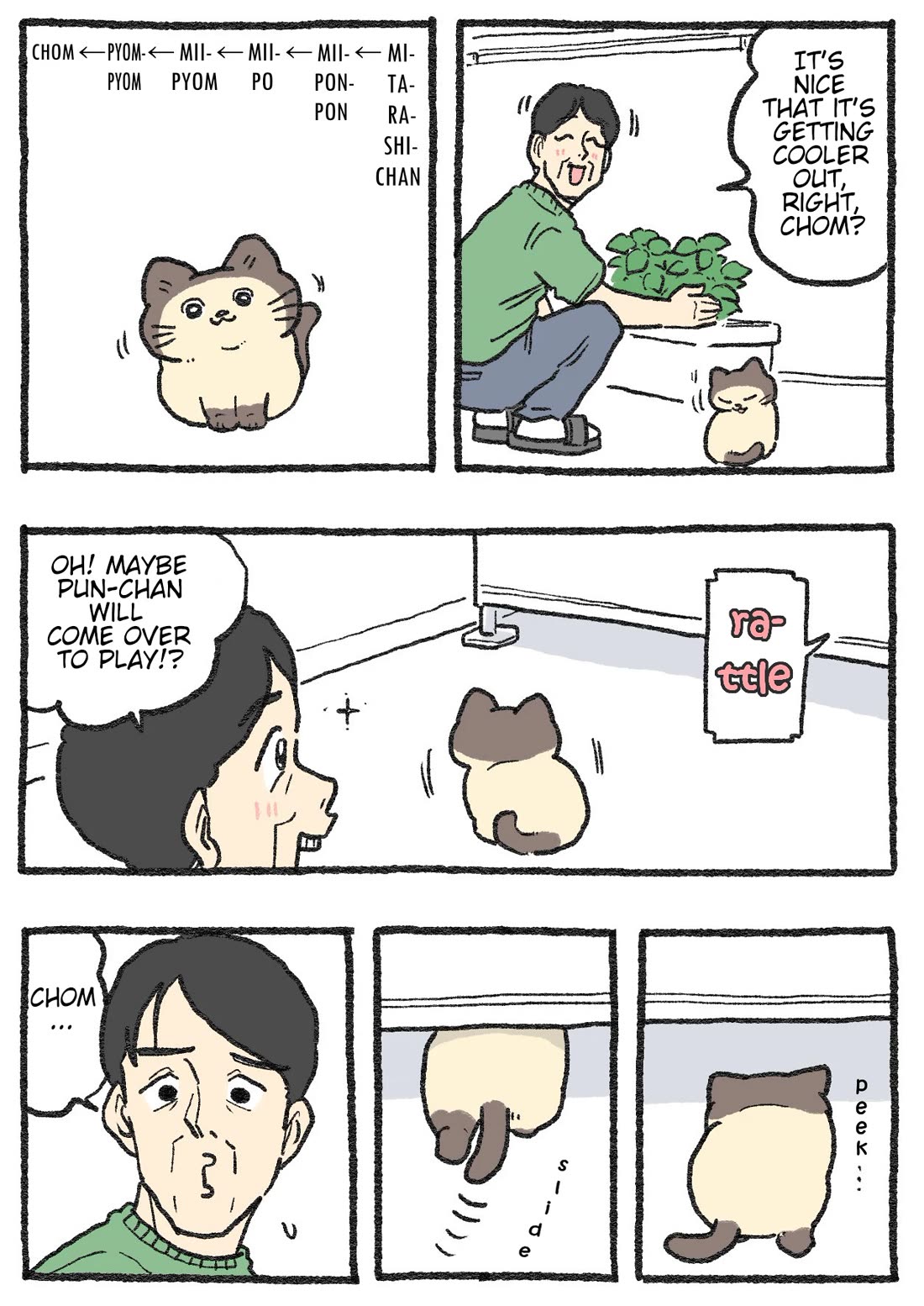 The Old Man Who Was Reincarnated As A Cat Chapter 557 page 1 - Chapter 557
