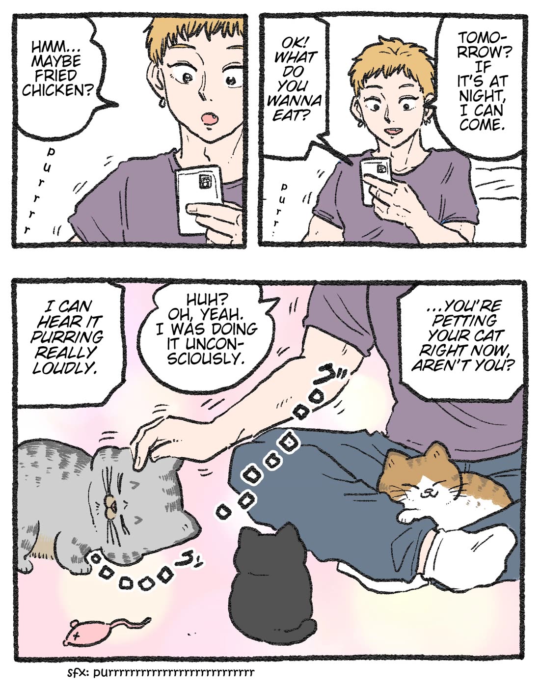 The Old Man Who Was Reincarnated As A Cat Chapter 558.5 page 1 - Chapter 558.5