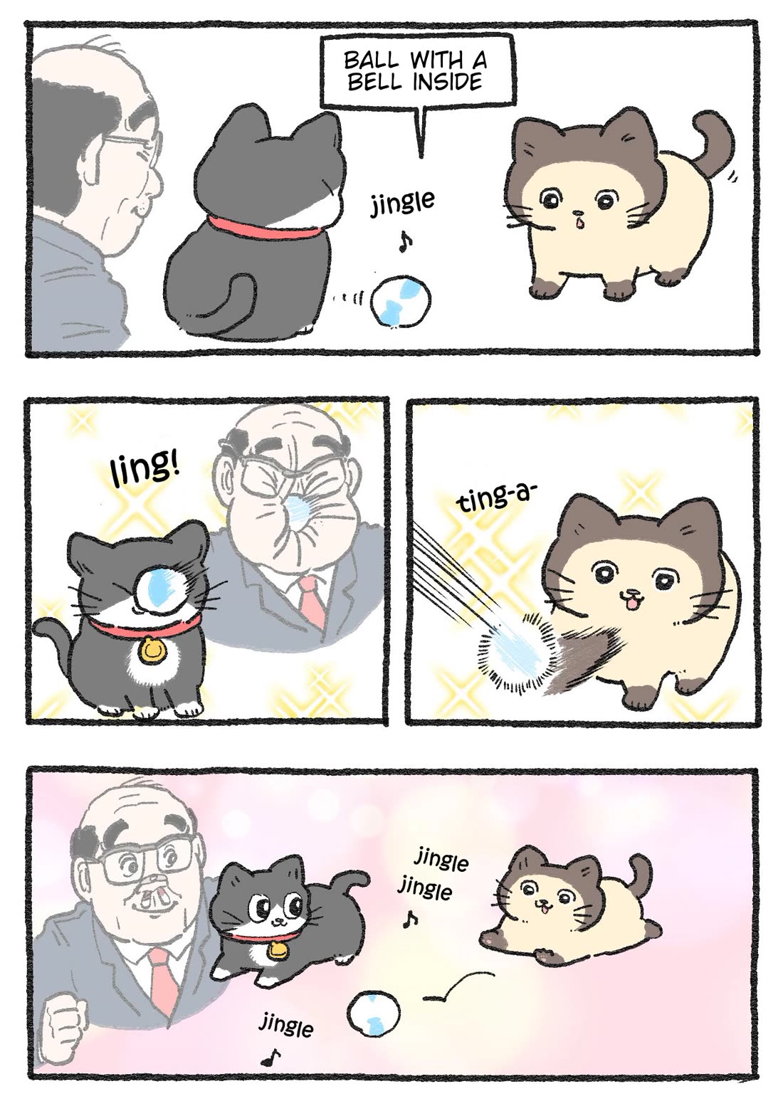 The Old Man Who Was Reincarnated As A Cat Chapter 559 page 1 - Chapter 559