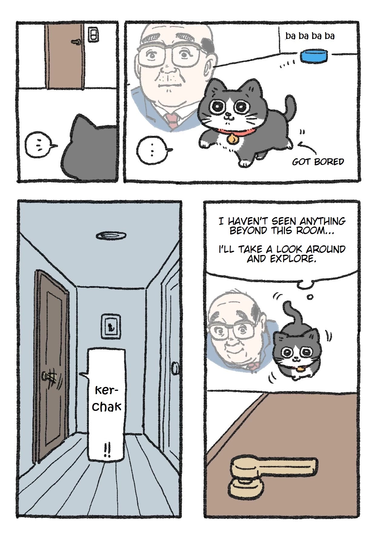 The Old Man Who Was Reincarnated As A Cat Chapter 56 page 1 - Chapter 56