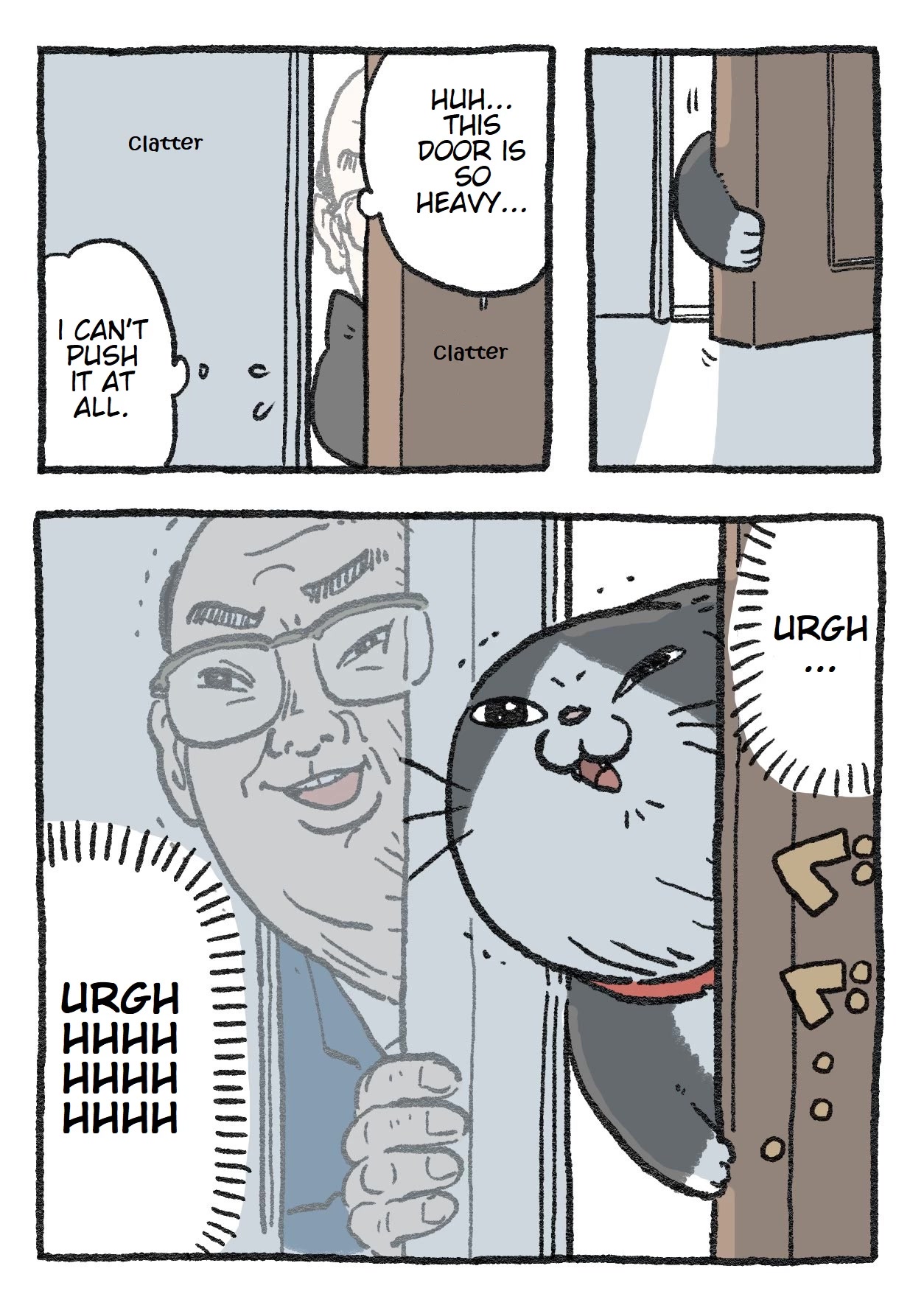 The Old Man Who Was Reincarnated As A Cat Chapter 56 page 2 - Chapter 56