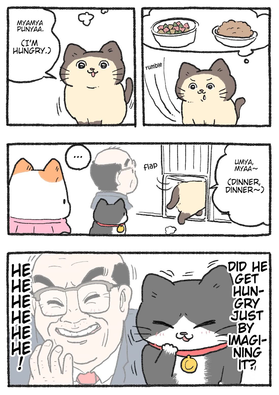 The Old Man Who Was Reincarnated As A Cat Chapter 562 page 2 - Chapter 562
