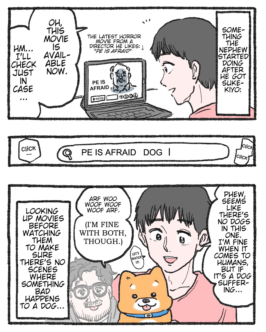 The Old Man Who Was Reincarnated As A Cat Chapter 563.5 page 1 - Chapter 563.5