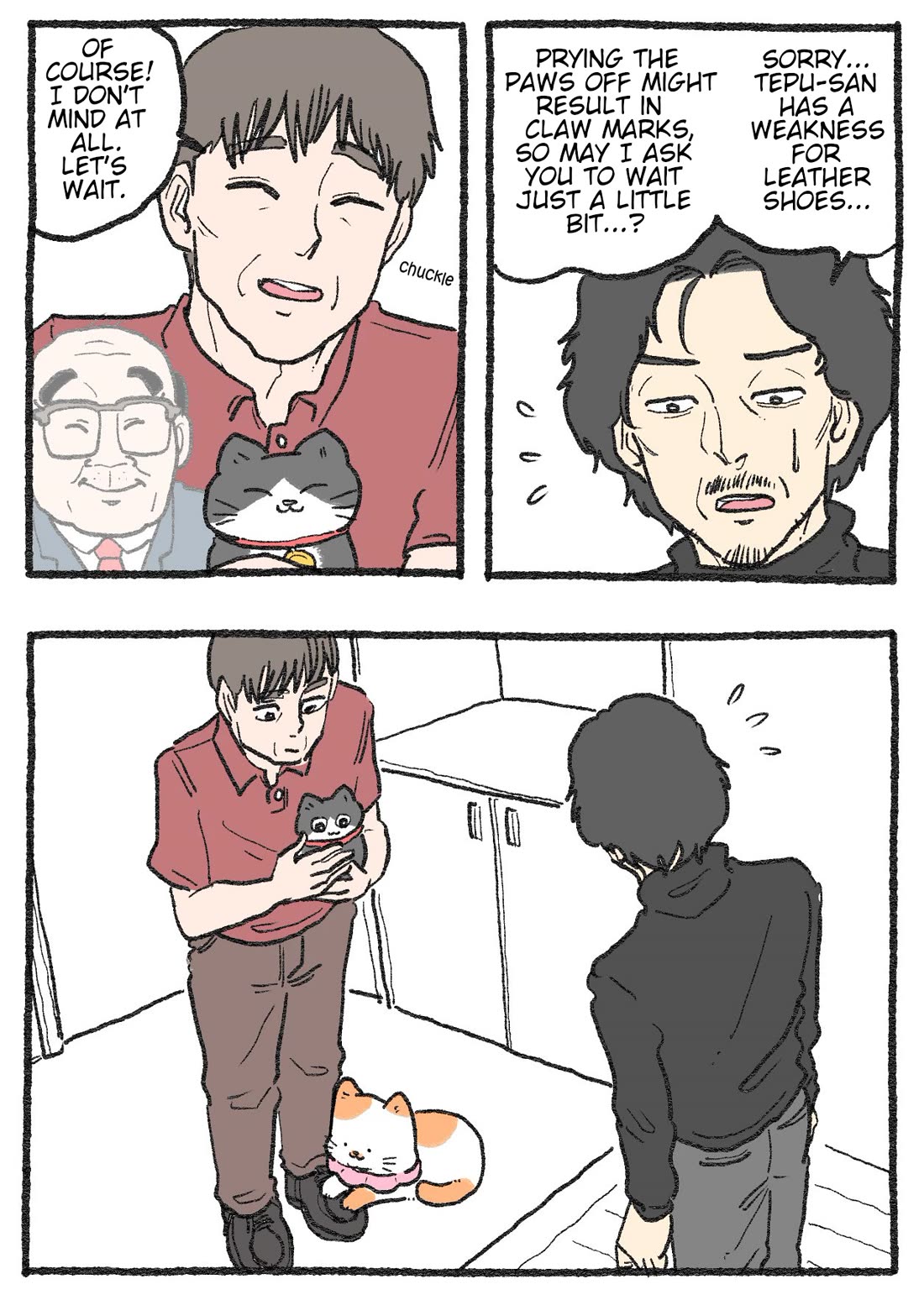 The Old Man Who Was Reincarnated As A Cat Chapter 563 page 2 - Chapter 563