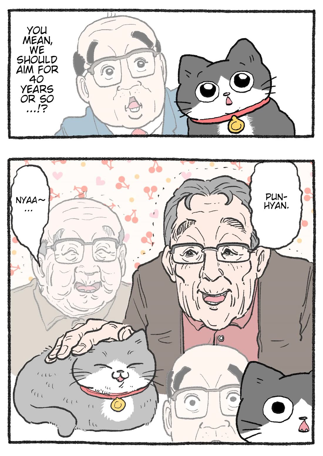 The Old Man Who Was Reincarnated As A Cat Chapter 564 page 2 - Chapter 564