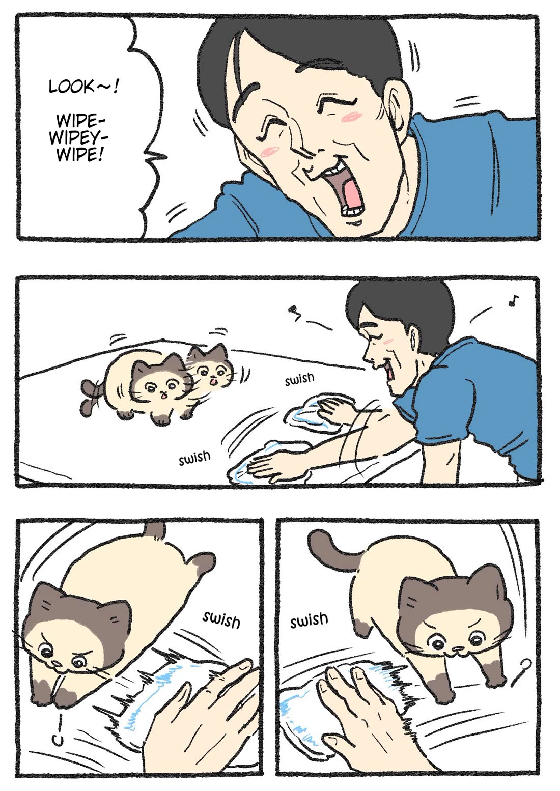 The Old Man Who Was Reincarnated As A Cat Chapter 565 page 1 - Chapter 565