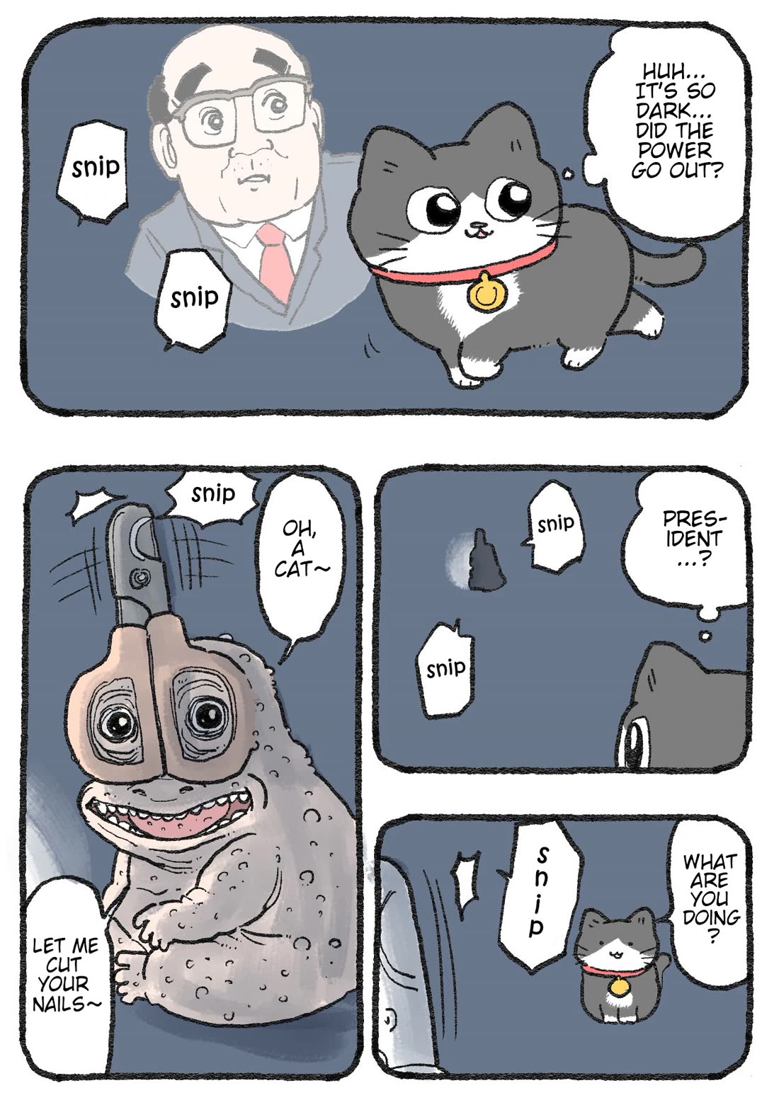 The Old Man Who Was Reincarnated As A Cat Chapter 566 page 1 - Chapter 566