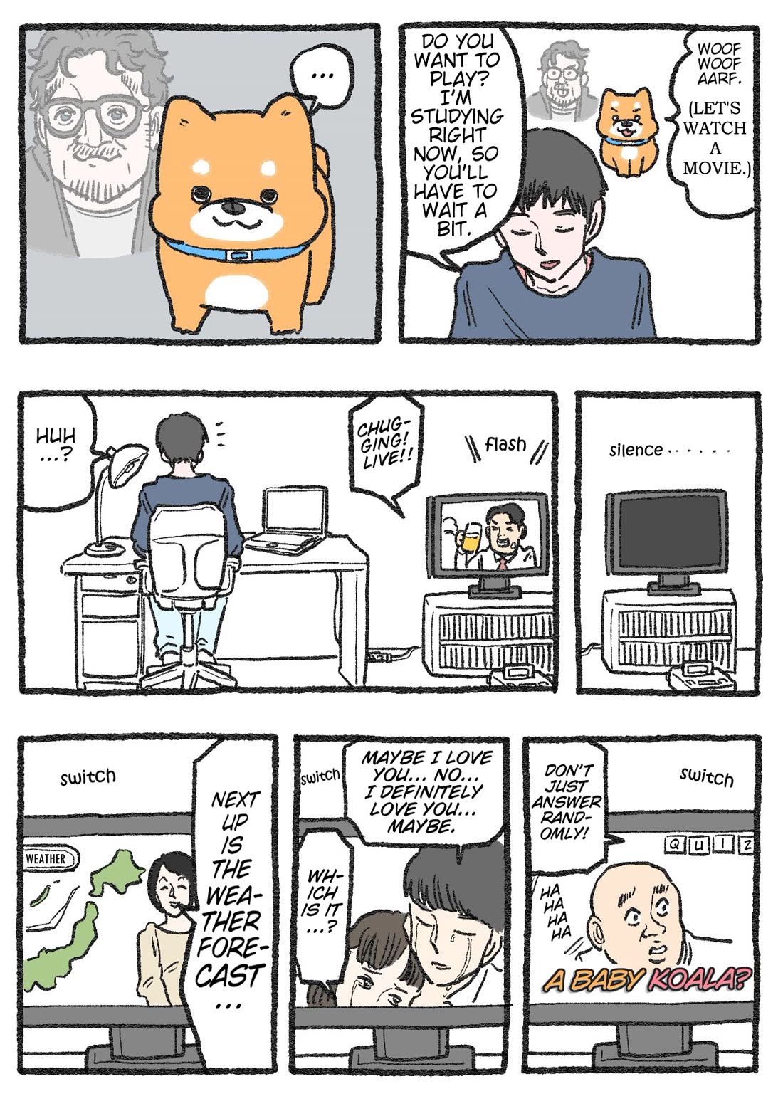 The Old Man Who Was Reincarnated As A Cat Chapter 567 page 1 - Chapter 567