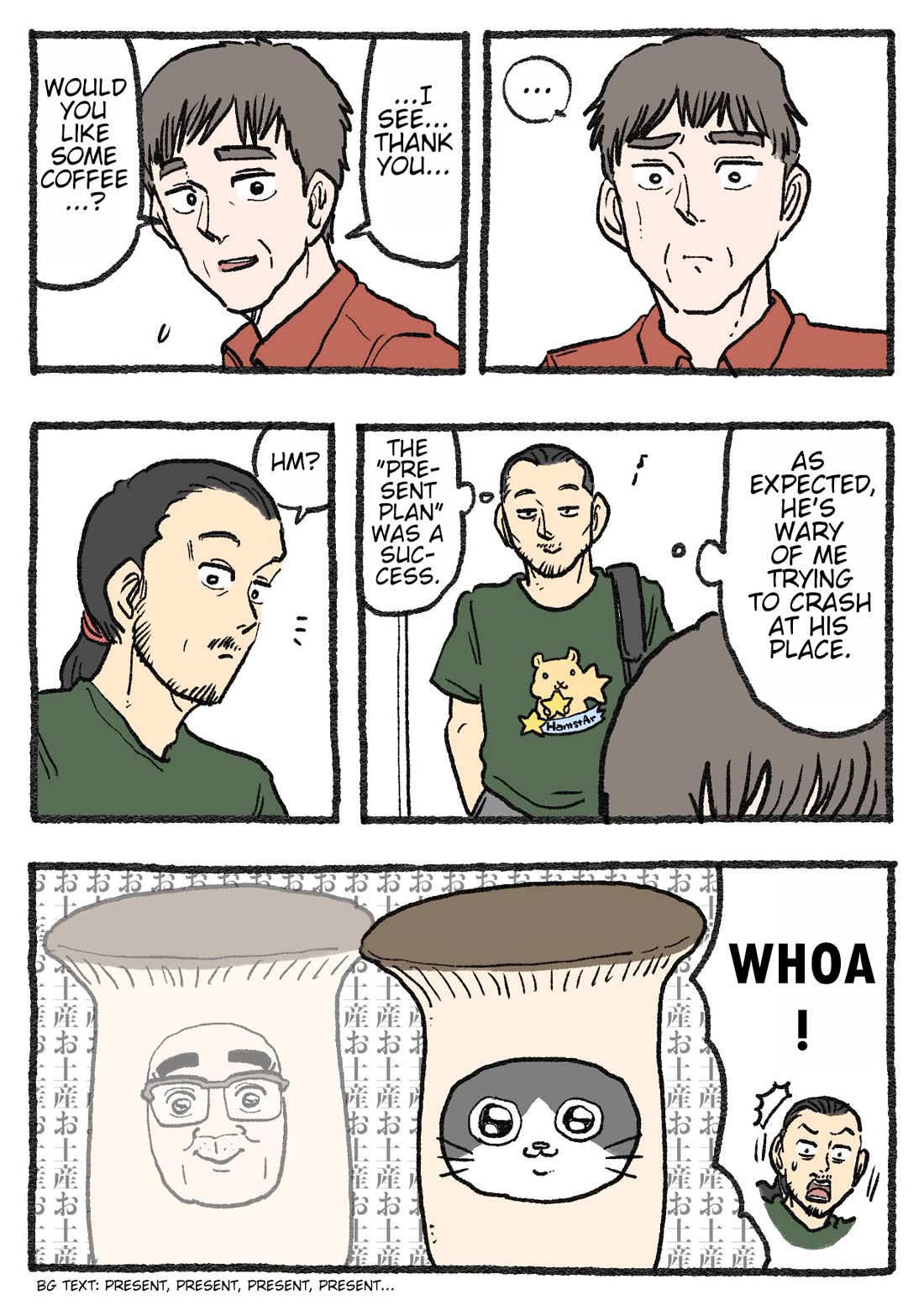 The Old Man Who Was Reincarnated As A Cat Chapter 568 page 2 - Chapter 568