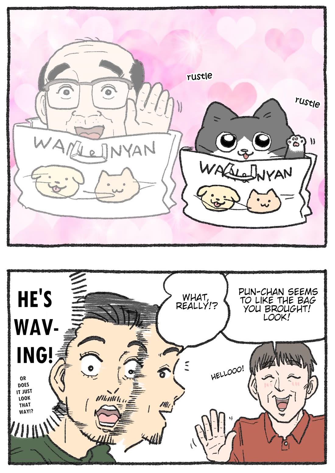 The Old Man Who Was Reincarnated As A Cat Chapter 570 page 2 - Chapter 570