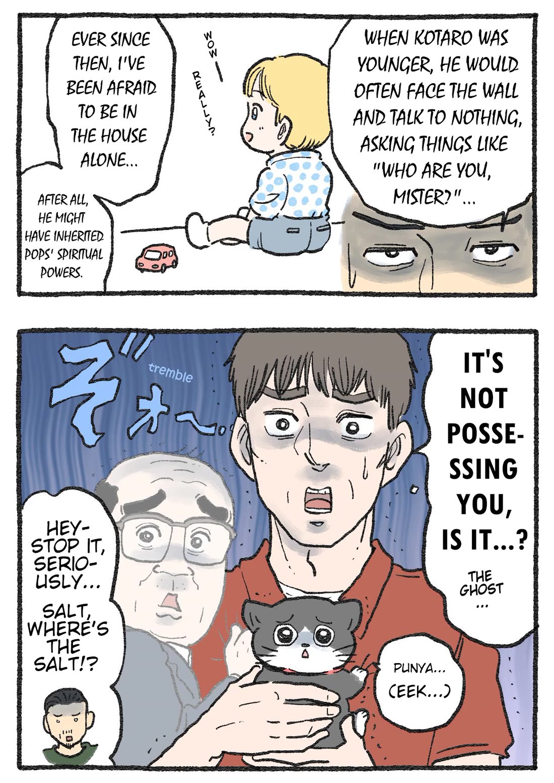 The Old Man Who Was Reincarnated As A Cat Chapter 571 page 2 - Chapter 571