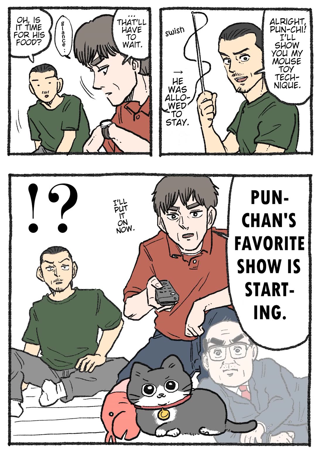 The Old Man Who Was Reincarnated As A Cat Chapter 572 page 1 - Chapter 572