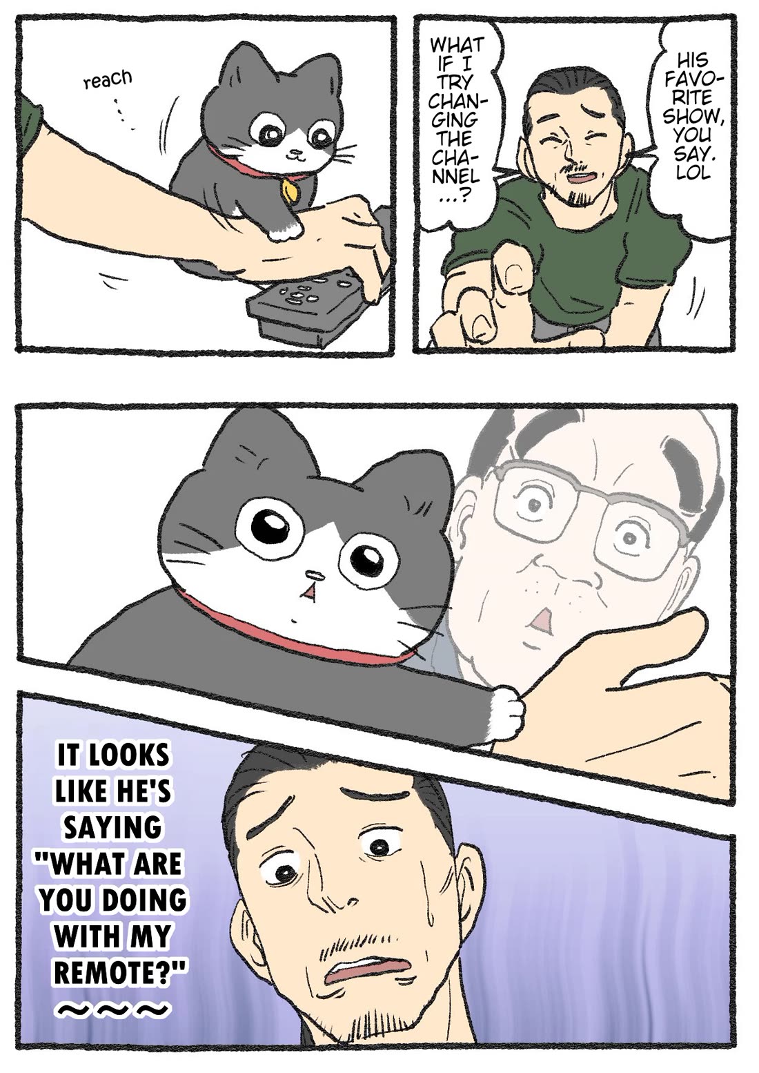 The Old Man Who Was Reincarnated As A Cat Chapter 572 page 2 - Chapter 572