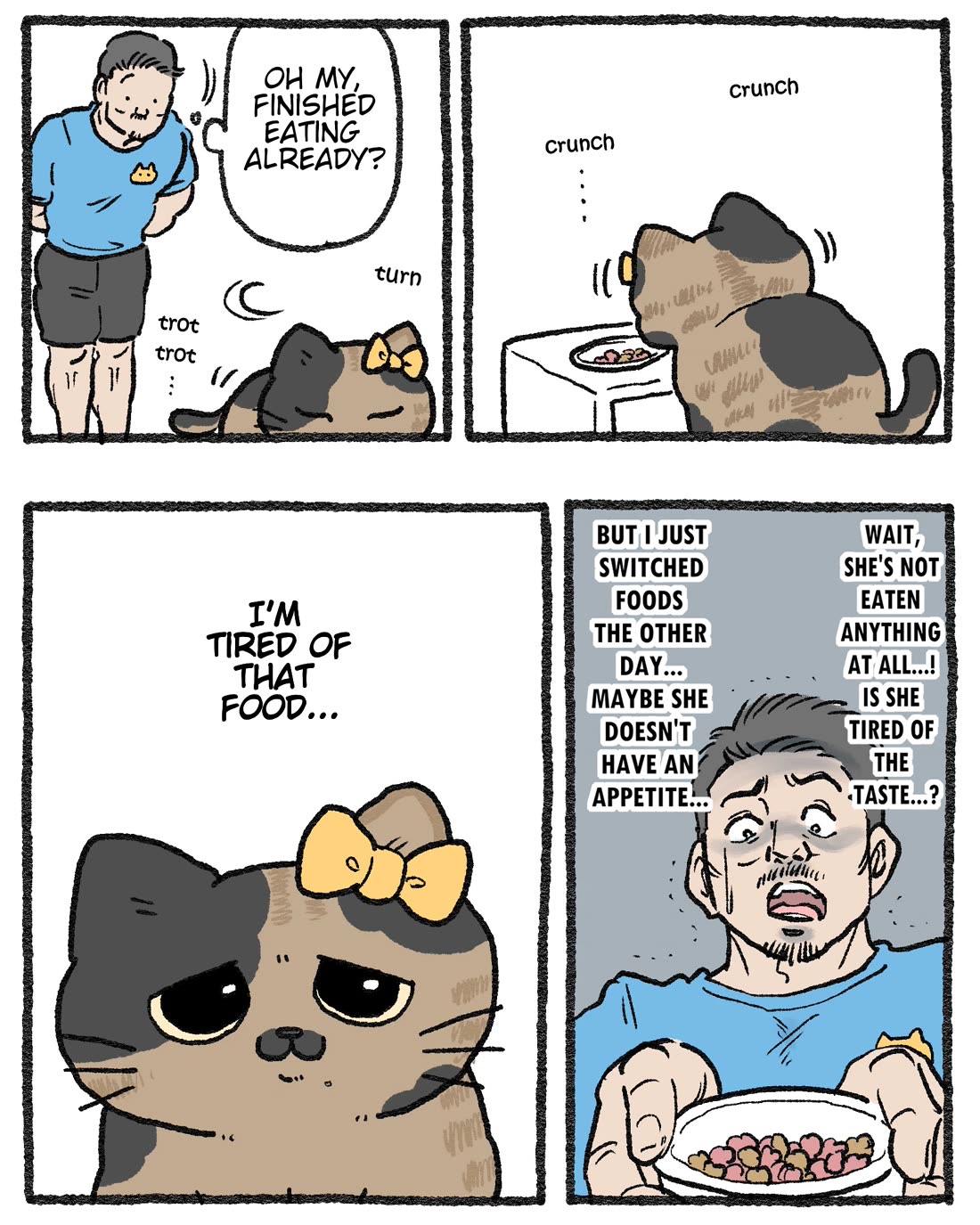 The Old Man Who Was Reincarnated As A Cat Chapter 573.5 page 1 - Chapter 573.5