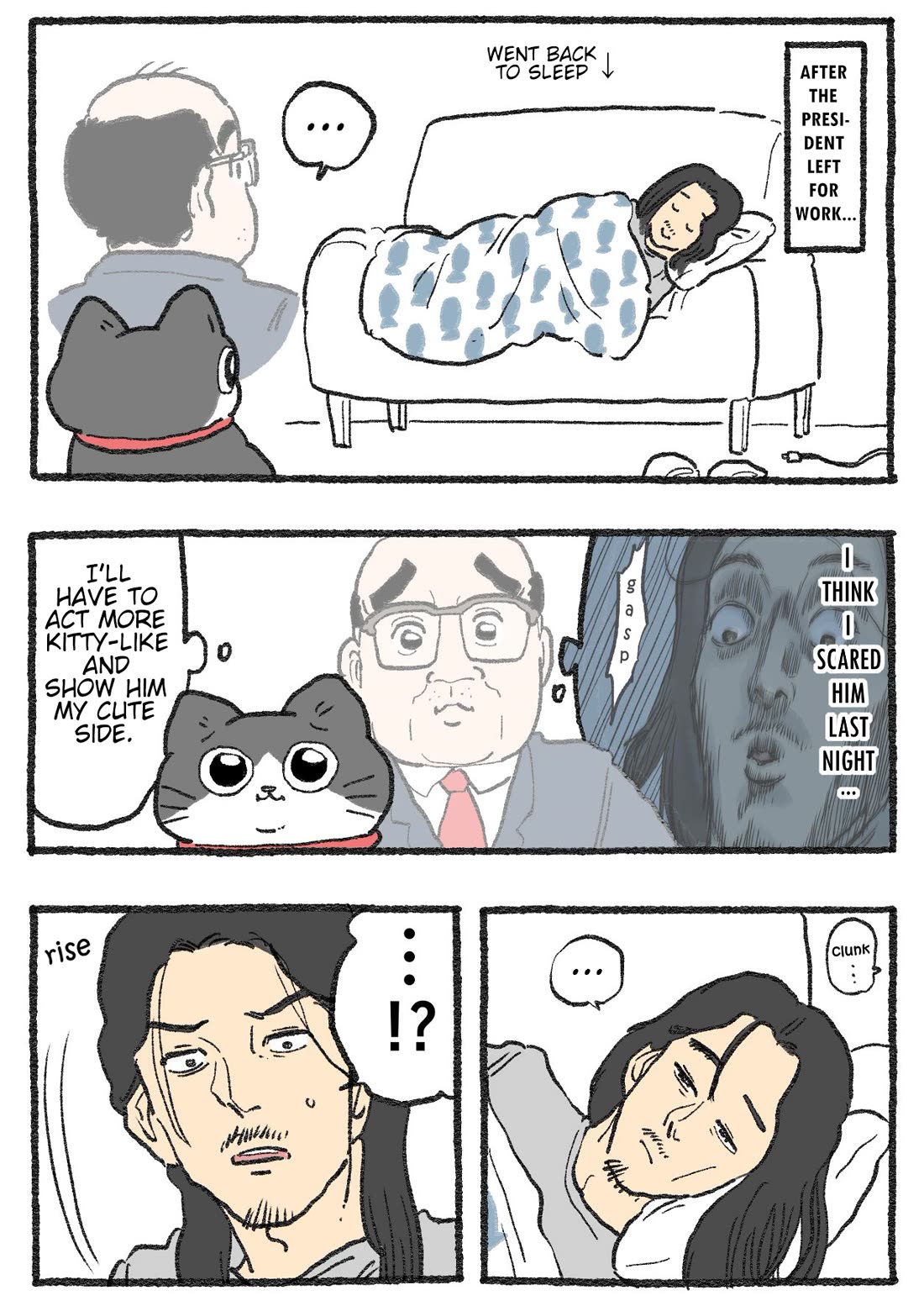 The Old Man Who Was Reincarnated As A Cat Chapter 574 page 1 - Chapter 574