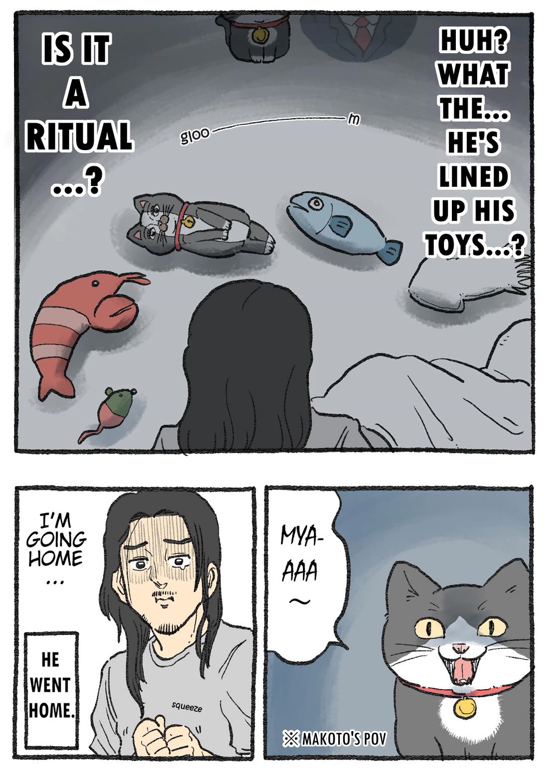 The Old Man Who Was Reincarnated As A Cat Chapter 574 page 2 - Chapter 574