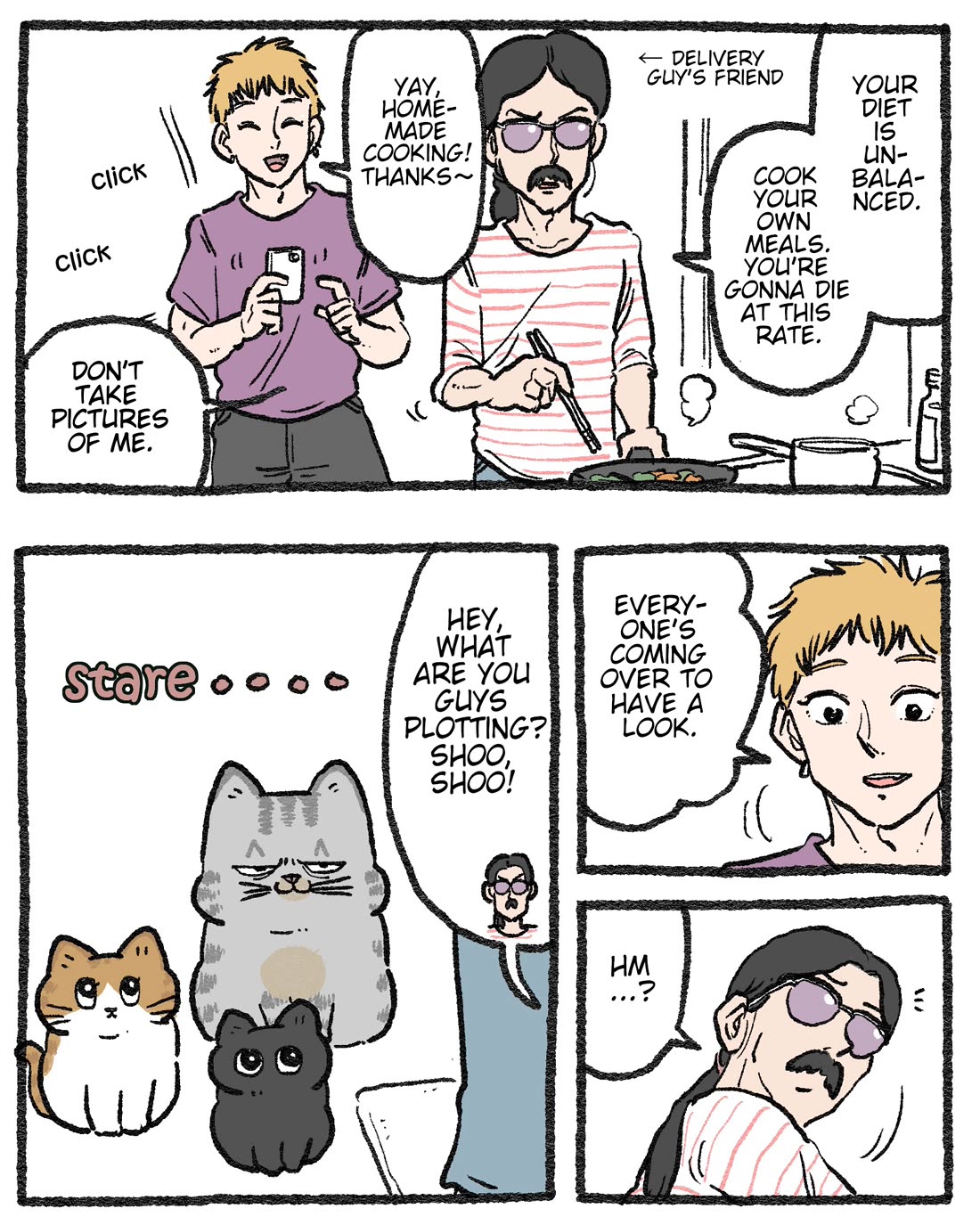 The Old Man Who Was Reincarnated As A Cat Chapter 578.5 page 1 - Chapter 578.5