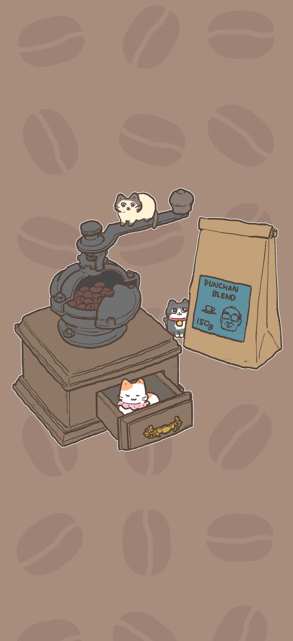 The Old Man Who Was Reincarnated As A Cat Chapter 578.7 page 2 - Chapter 578.7: November Calendar/Wallpaper