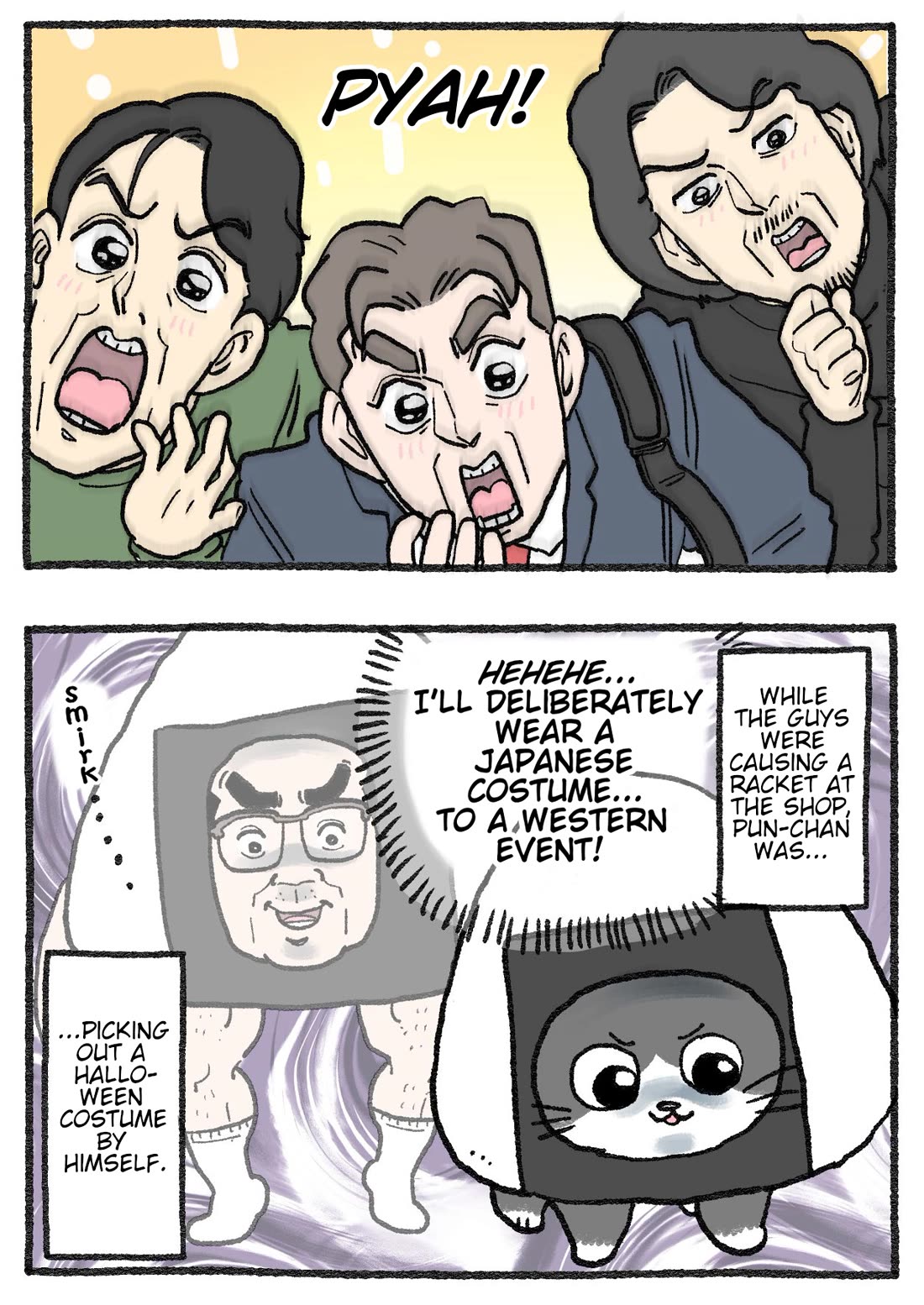The Old Man Who Was Reincarnated As A Cat Chapter 578 page 2 - Chapter 578