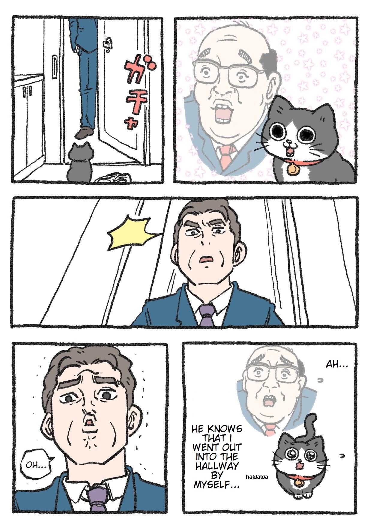 The Old Man Who Was Reincarnated As A Cat Chapter 58 page 1 - Chapter 58