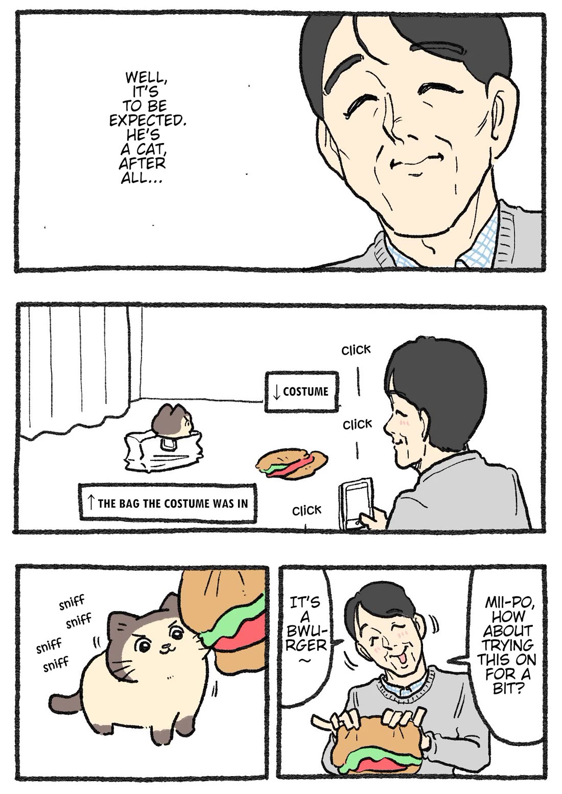 The Old Man Who Was Reincarnated As A Cat Chapter 580 page 1 - Chapter 580