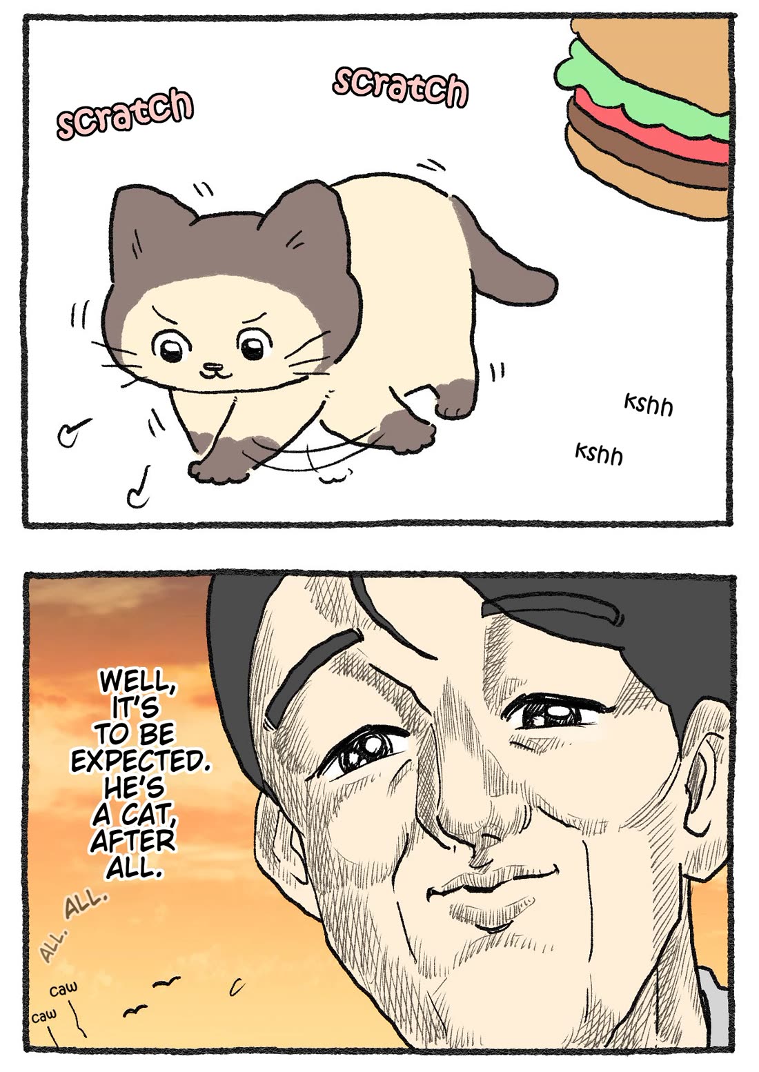 The Old Man Who Was Reincarnated As A Cat Chapter 580 page 2 - Chapter 580