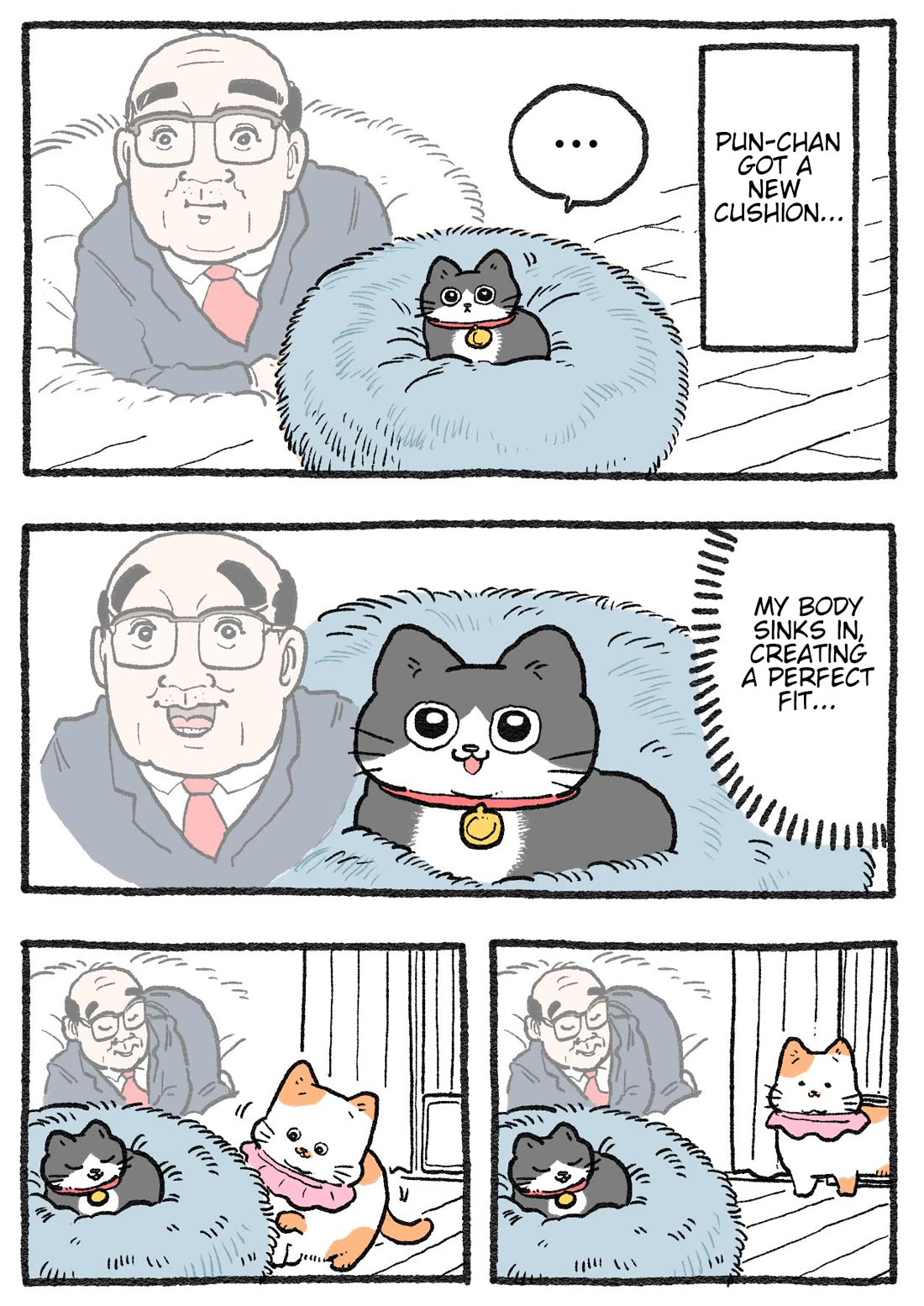 The Old Man Who Was Reincarnated As A Cat Chapter 584 page 1 - Chapter 584