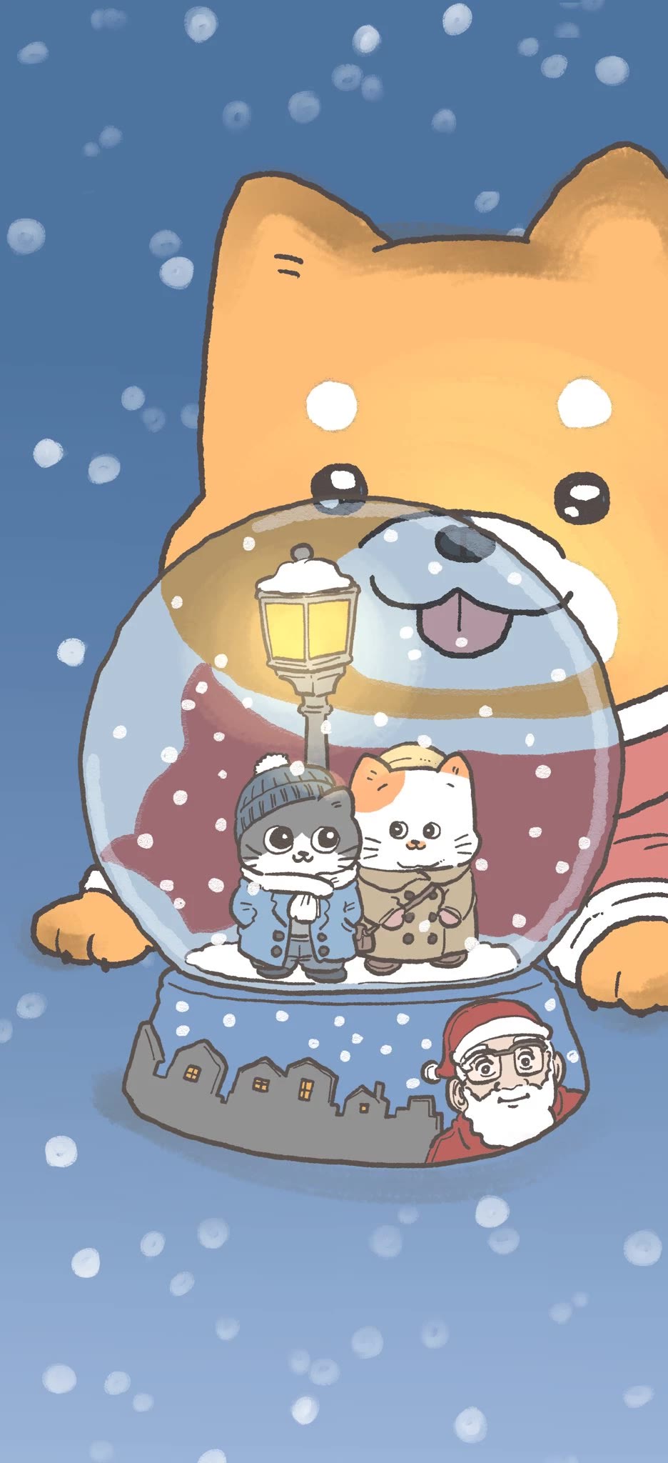The Old Man Who Was Reincarnated As A Cat Chapter 585.5 page 2 - Chapter 585.5: December Calendar/Wallpaper