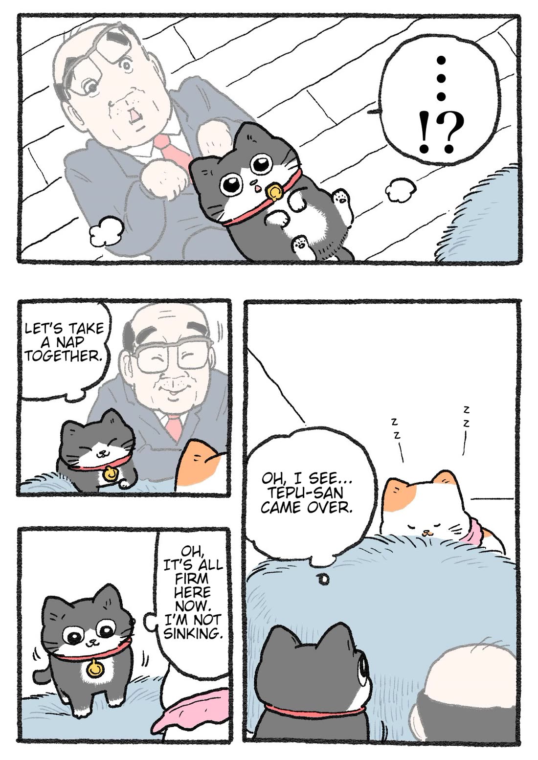 The Old Man Who Was Reincarnated As A Cat Chapter 585 page 1 - Chapter 585