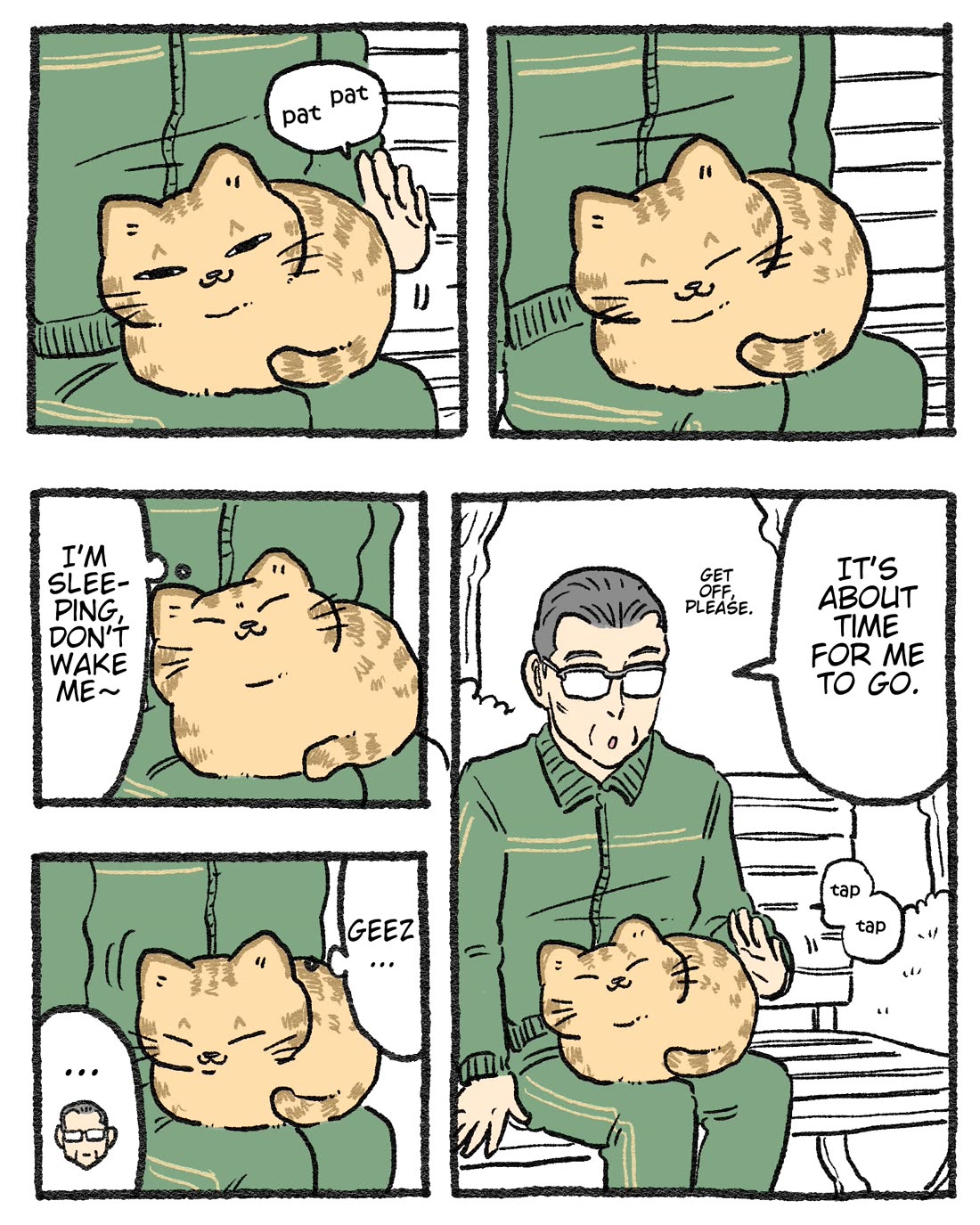The Old Man Who Was Reincarnated As A Cat Chapter 586.5 page 1 - Chapter 586.5