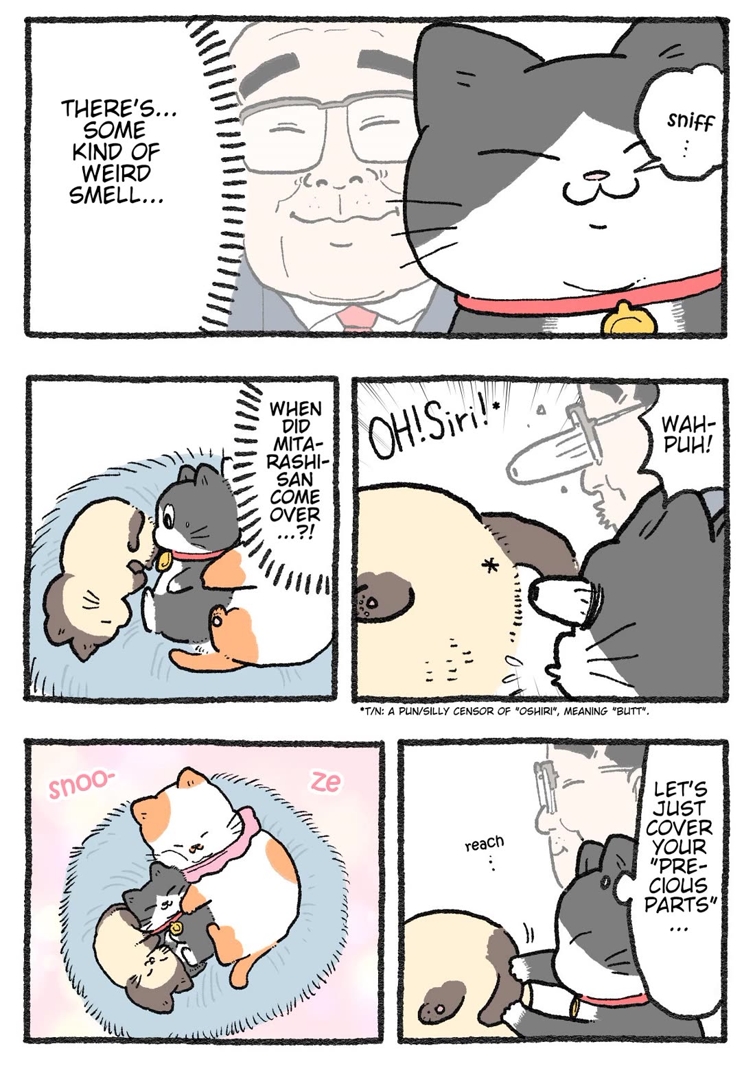 The Old Man Who Was Reincarnated As A Cat Chapter 586 page 1 - Chapter 586